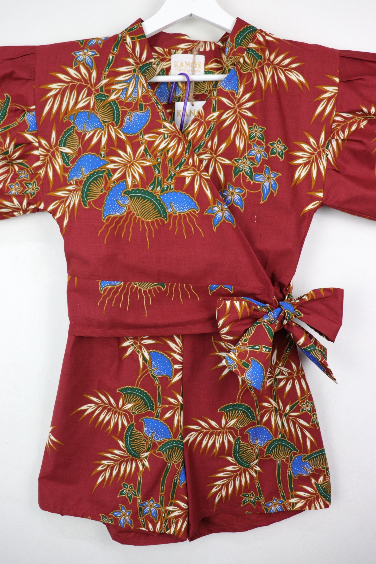 Cutie Wrap Matching Set - Fiiesty Fion