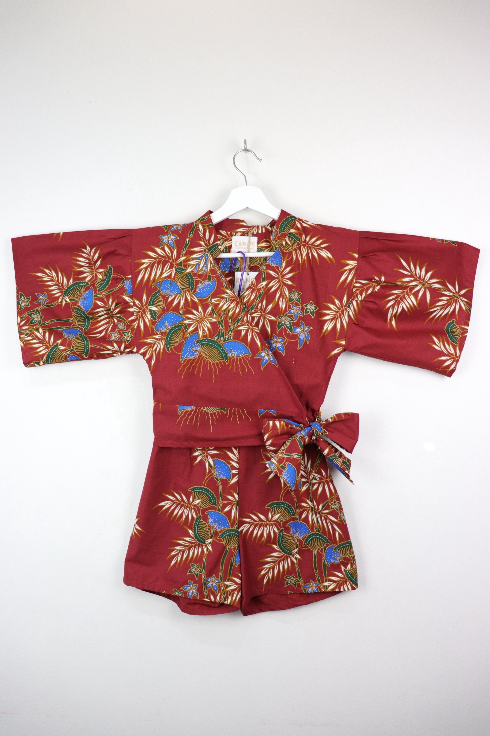 Cutie Wrap Matching Set - Fiiesty Fion