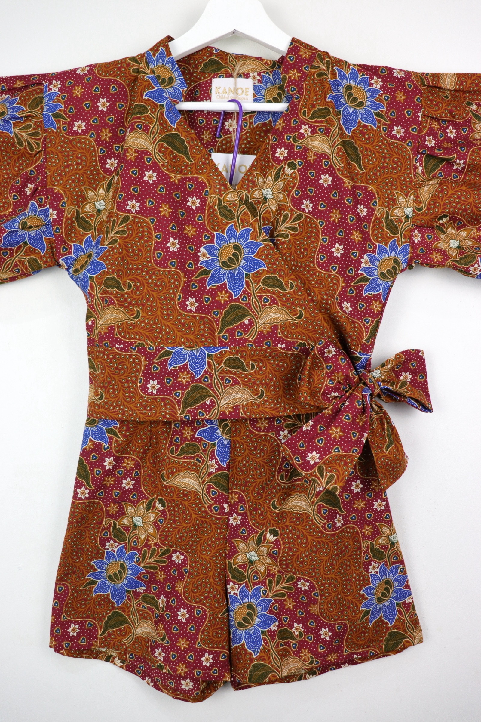 Cutie Wrap Matching Set - Marii Onn 