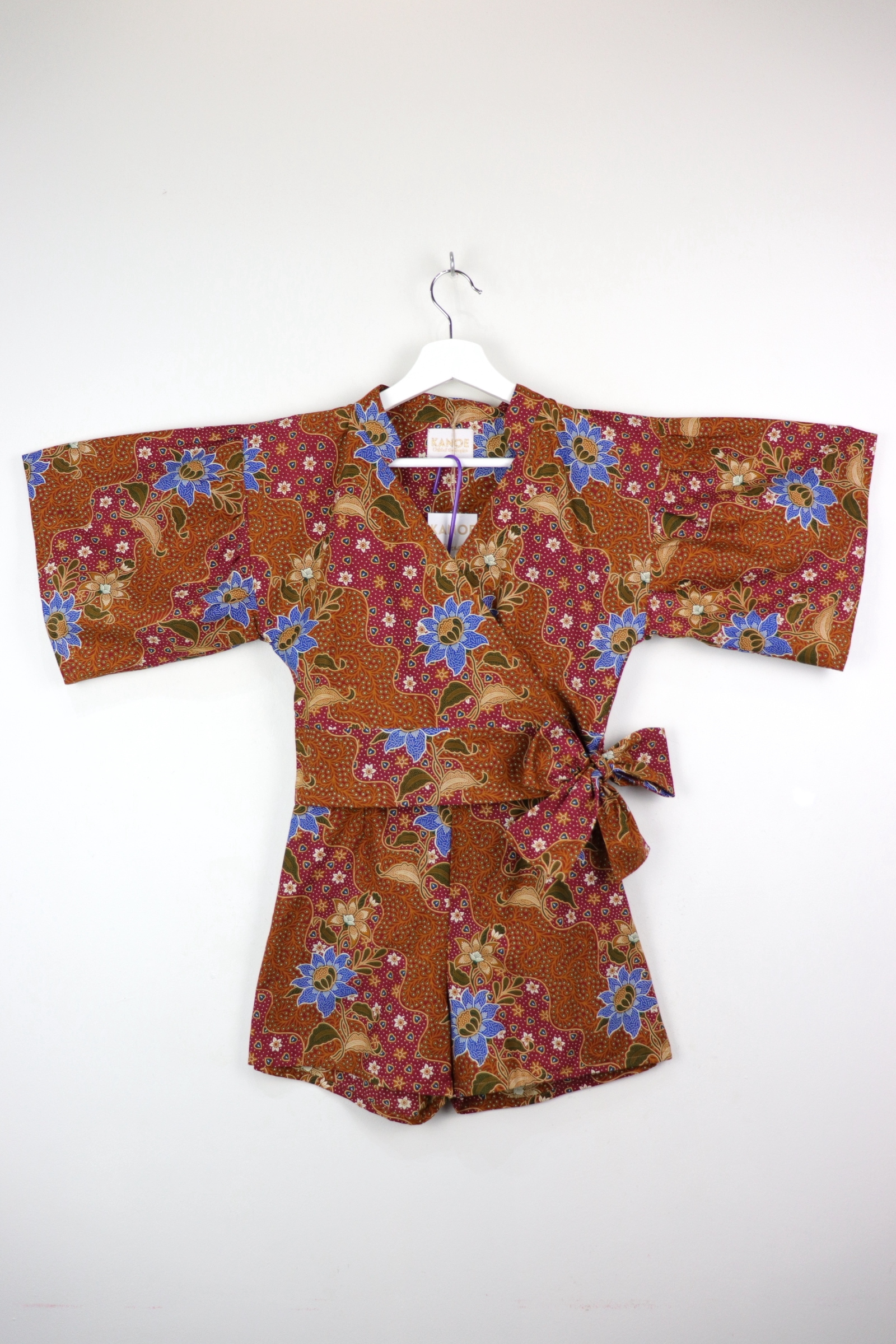 Cutie Wrap Matching Set - Marii Onn 