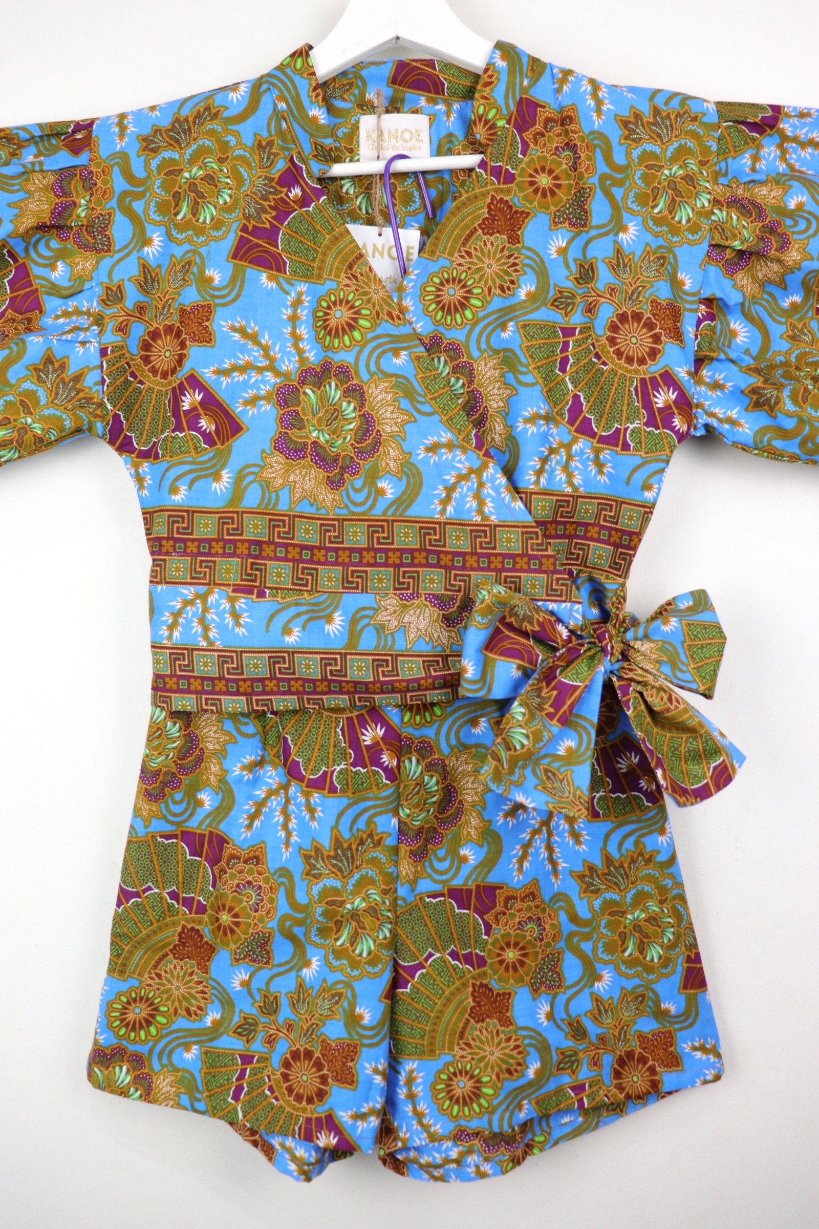 Cutie Wrap Matching Set - Cool Lii