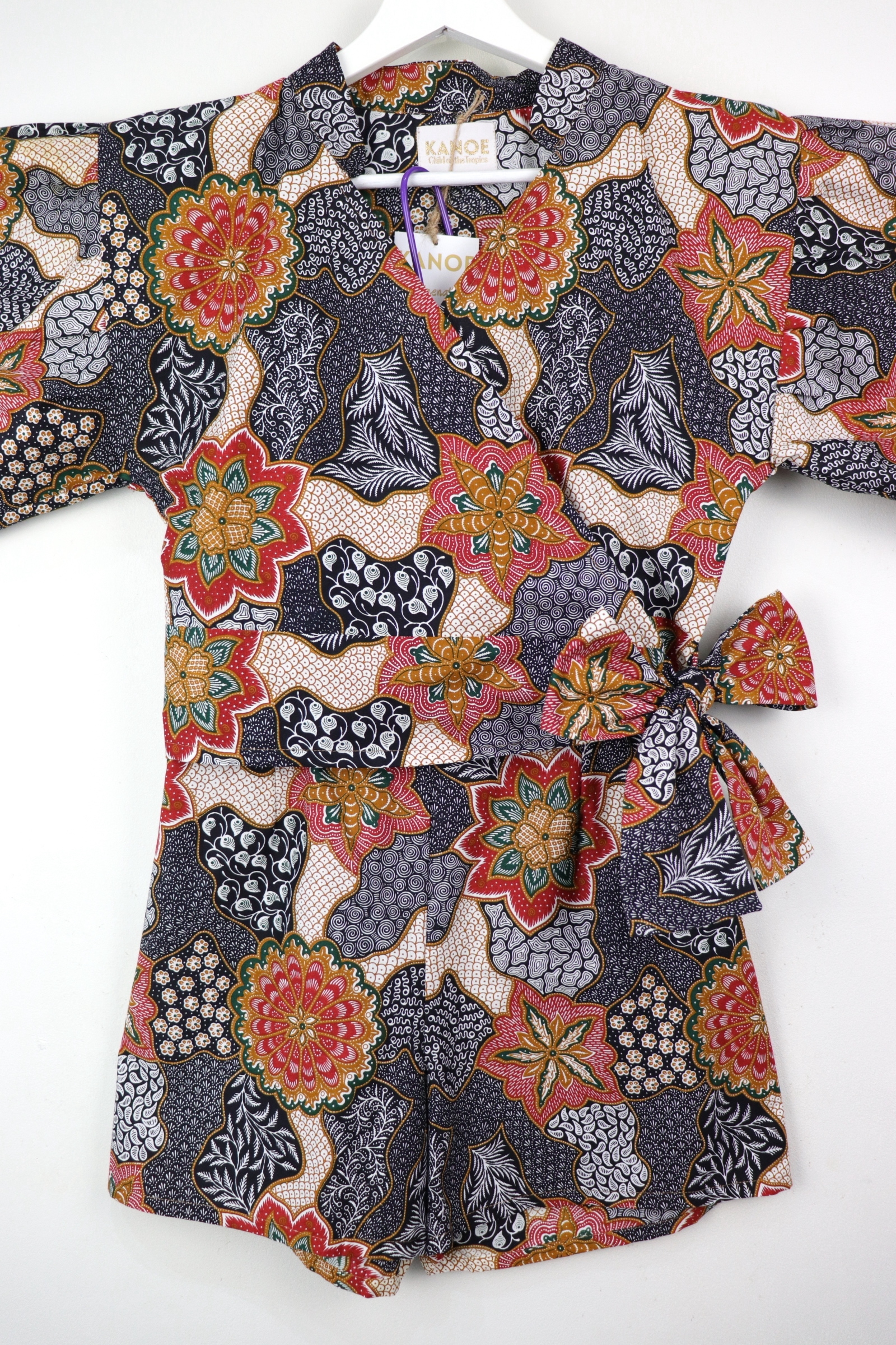 Cutie Wrap Matching Set - Apa la U