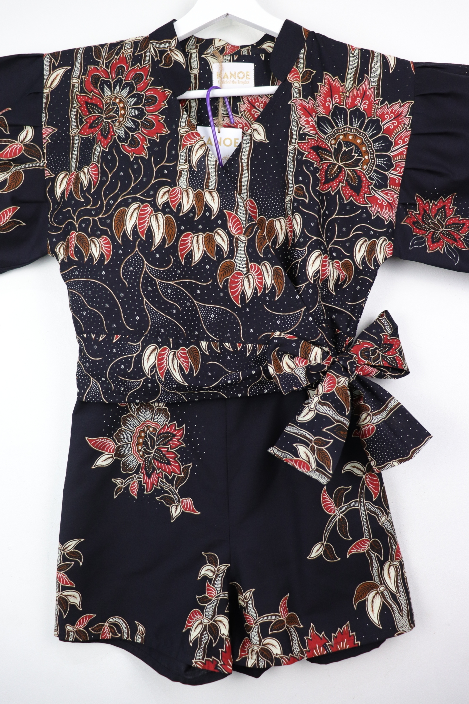 Cutie Wrap Matching Set - Feisty Fii