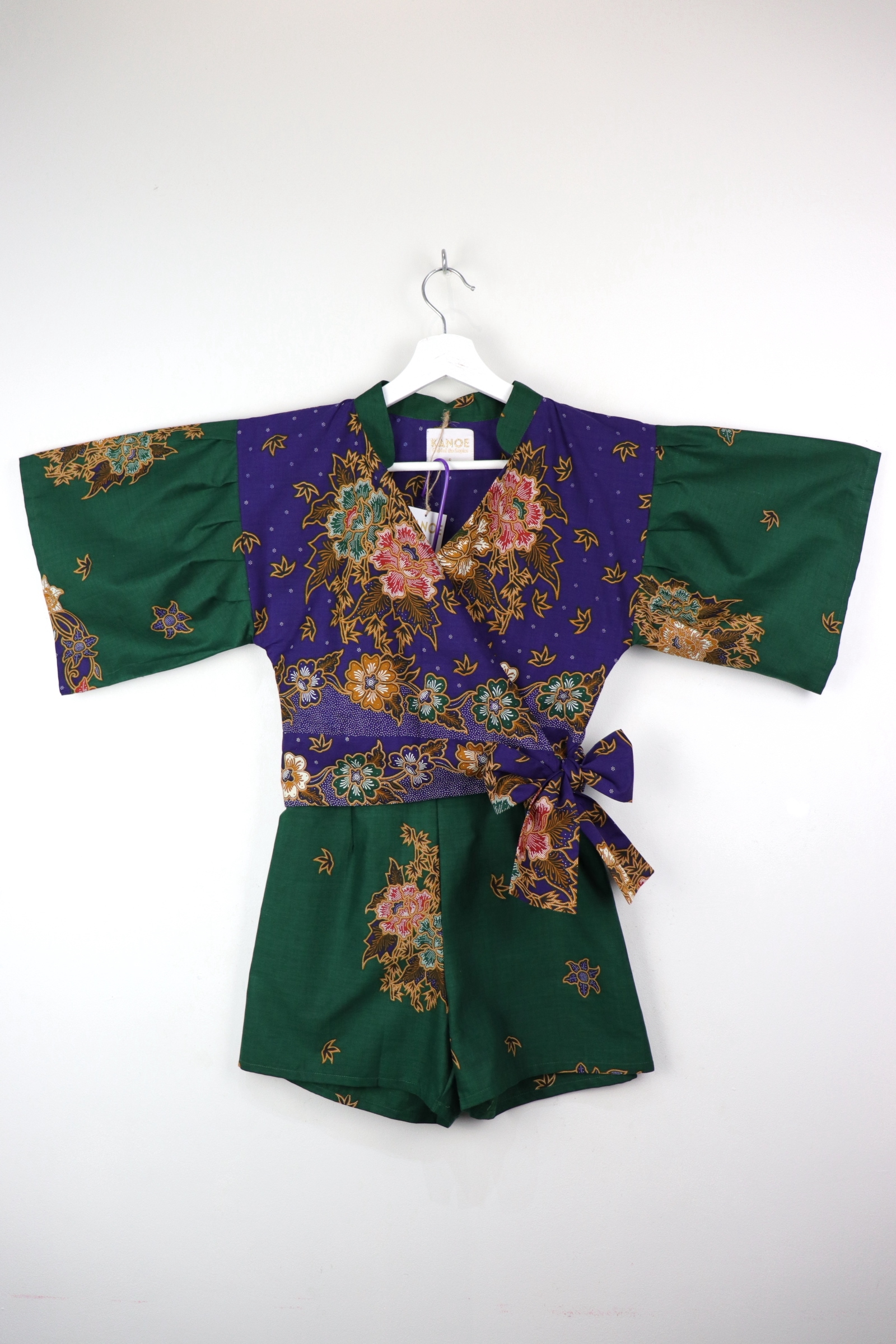 Cutie Wrap Matching Set -  Bumii Bae