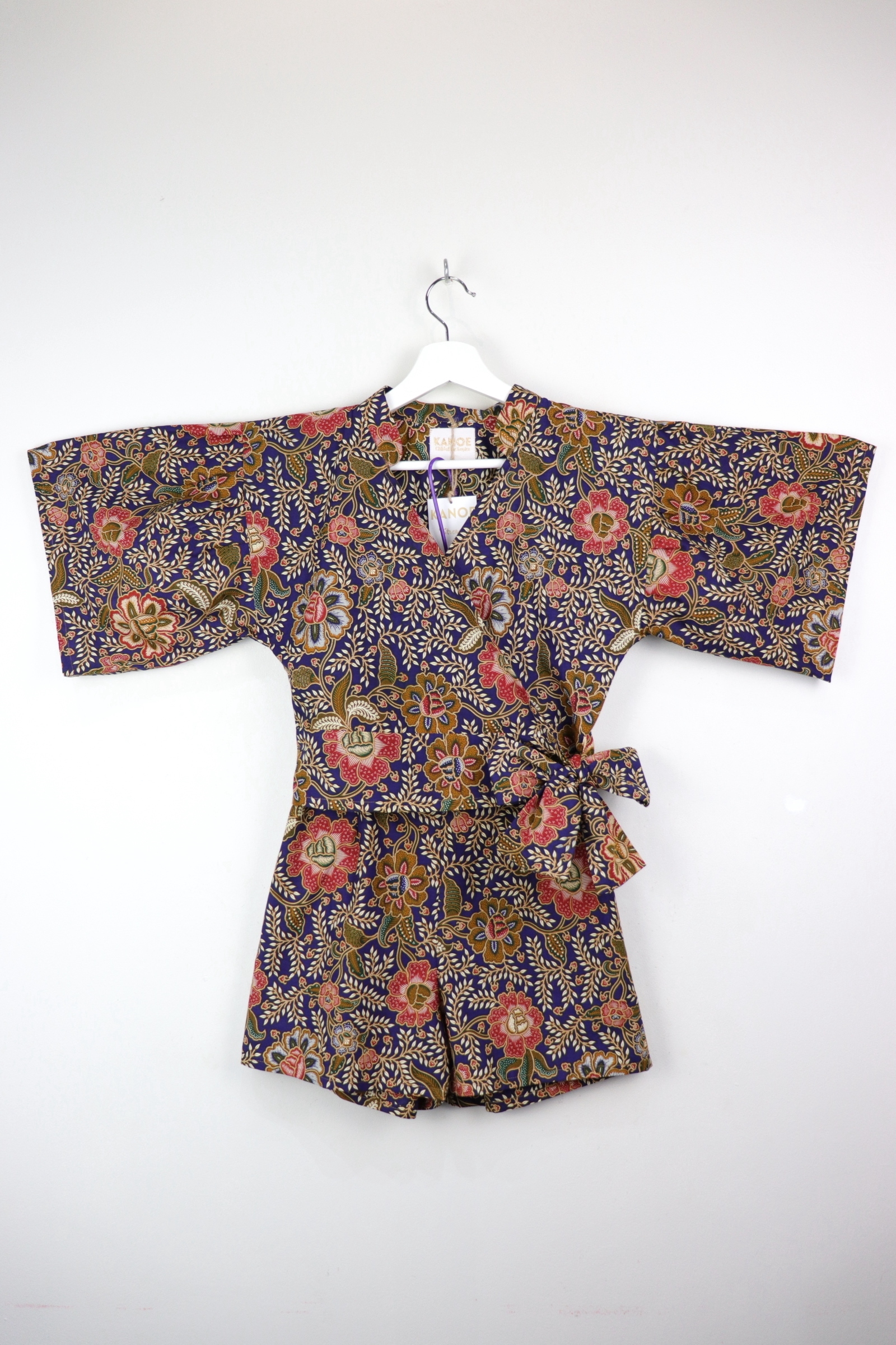 Cutie Wrap Matching Set - Raniie Rue (S) *flawed