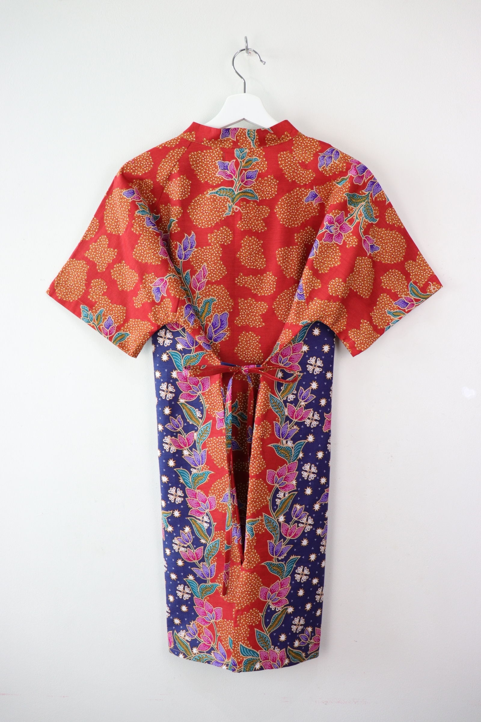 Bunny Heart Qi Pao Short - Mei Coral ( s- m / m - l )