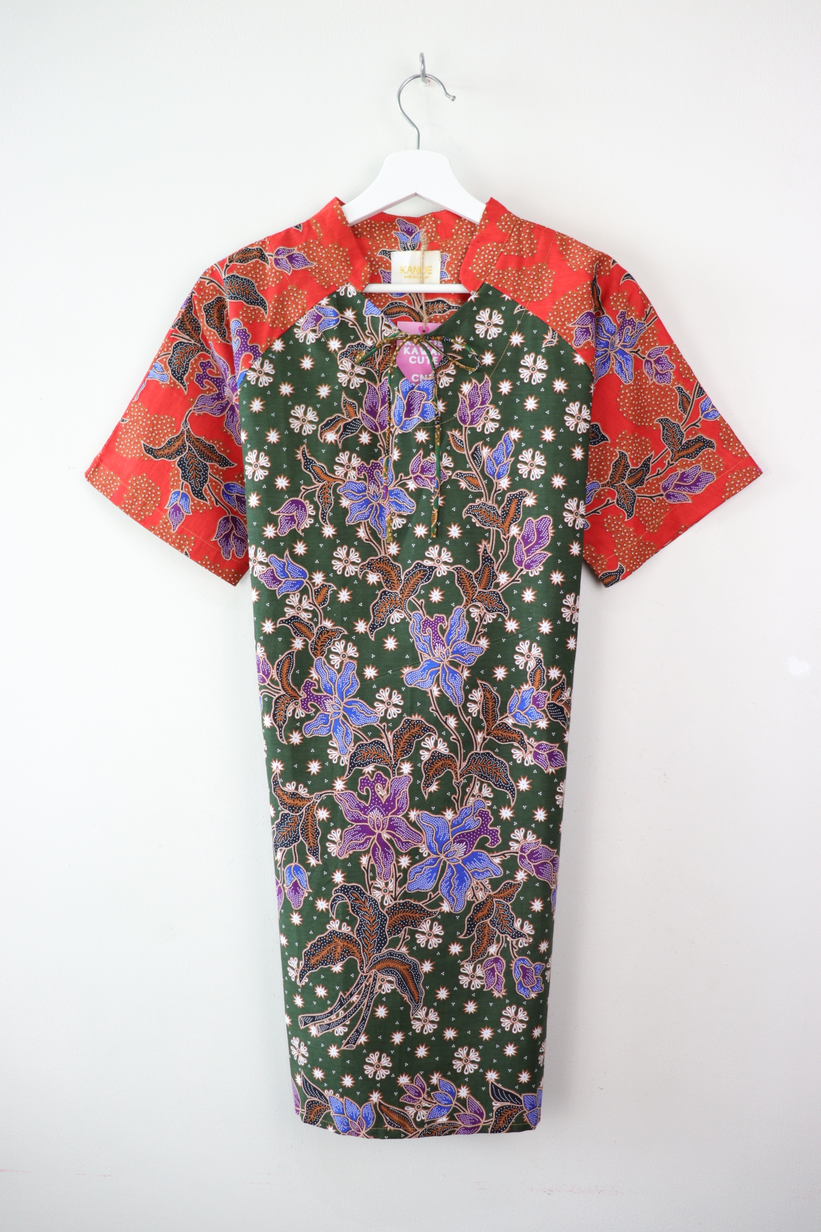 Bunny Heart Qi Pao Short - Mei Fiori ( s- m / m - l )