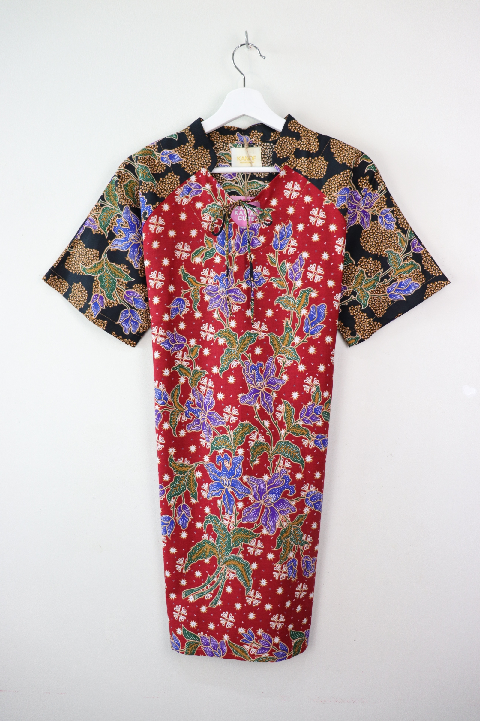 Bunny Heart Qi Pao Short - Mei Fiesty ( s- m / m - l )