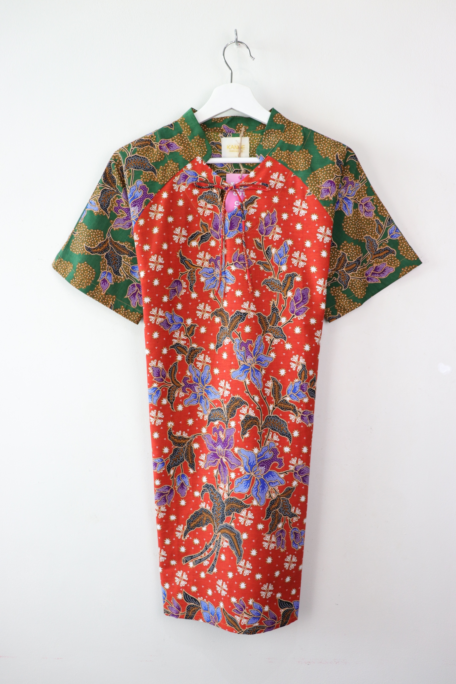 Bunny Heart Qi Pao Short - Mei Monroe ( s- m / m - l )