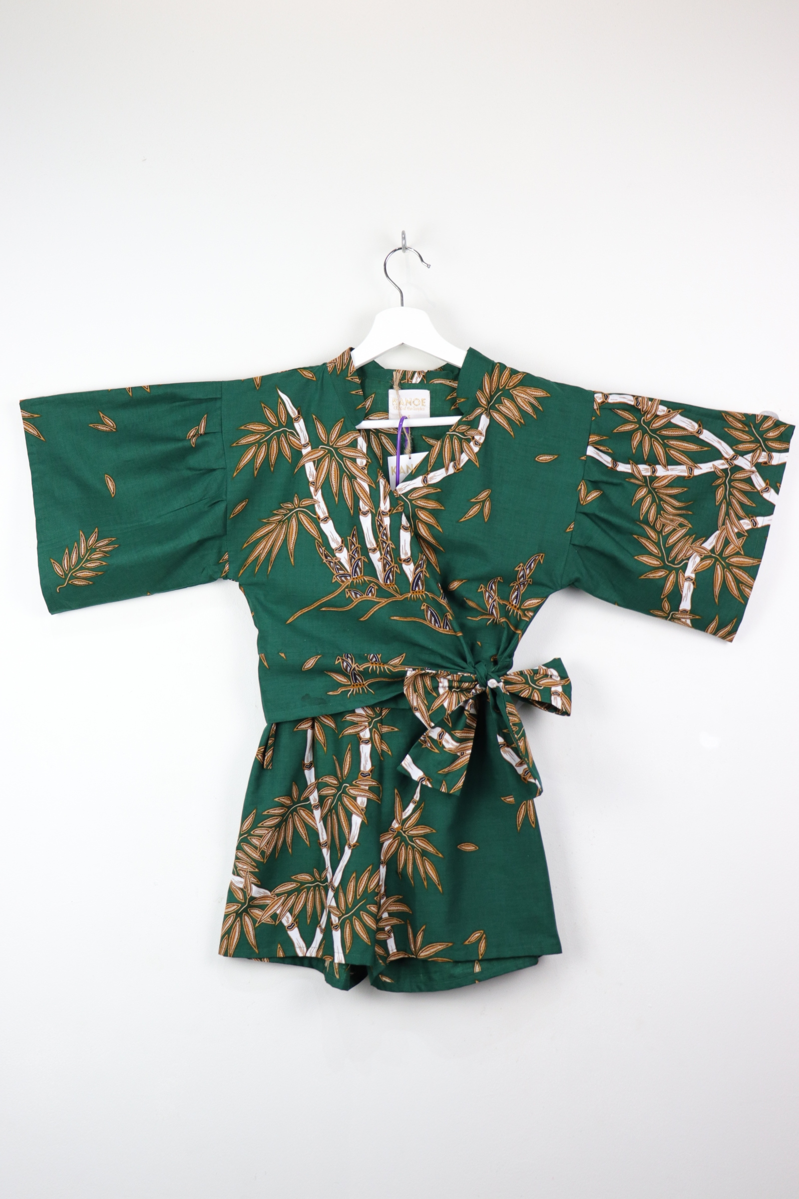 Cutie Wrap Matching Set - Zen Green