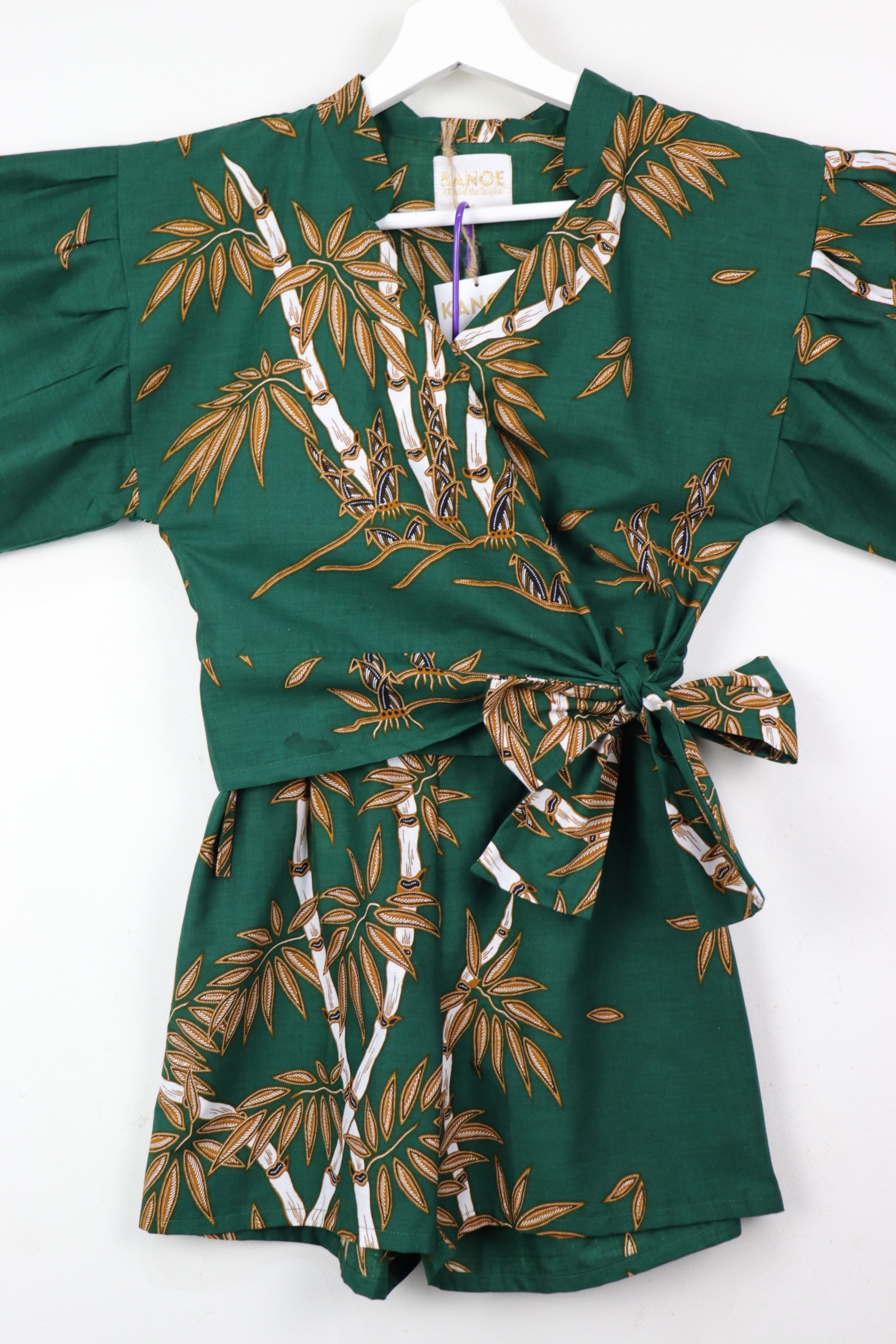 Cutie Wrap Matching Set - Zen Green