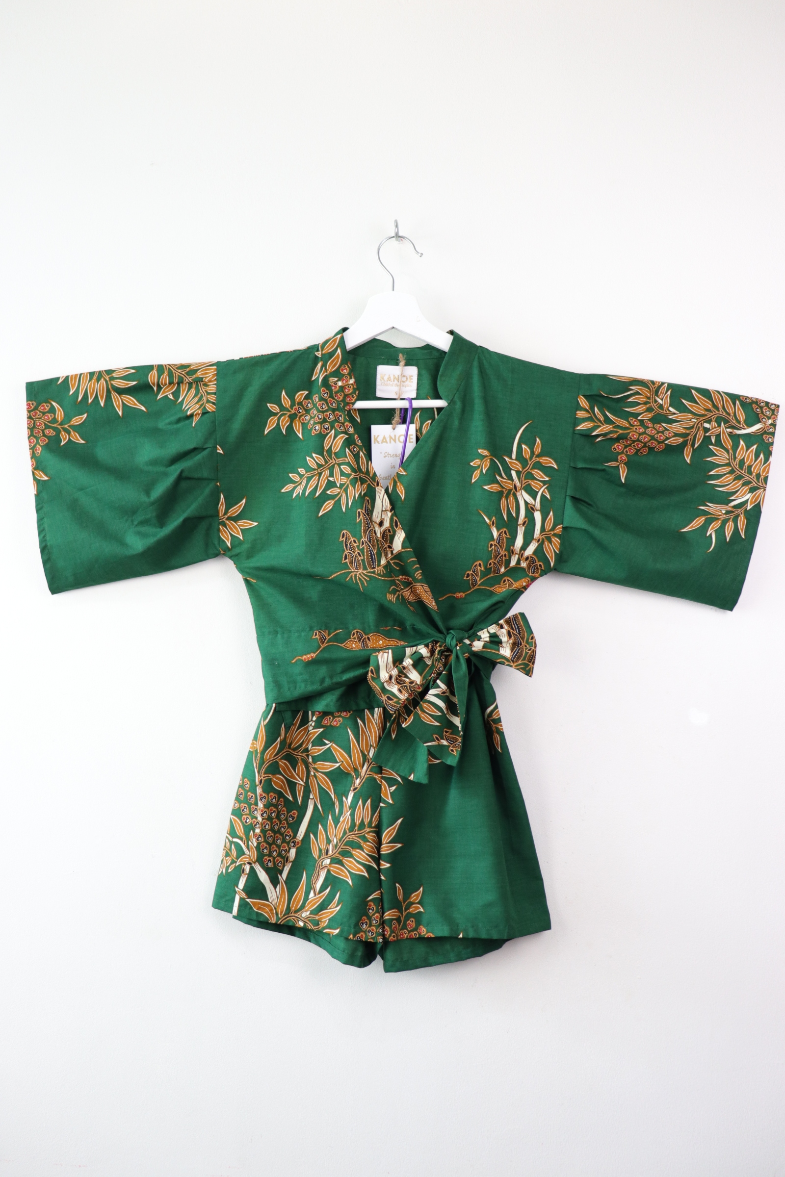 Cutie Wrap Matching Set - Matcha Tii