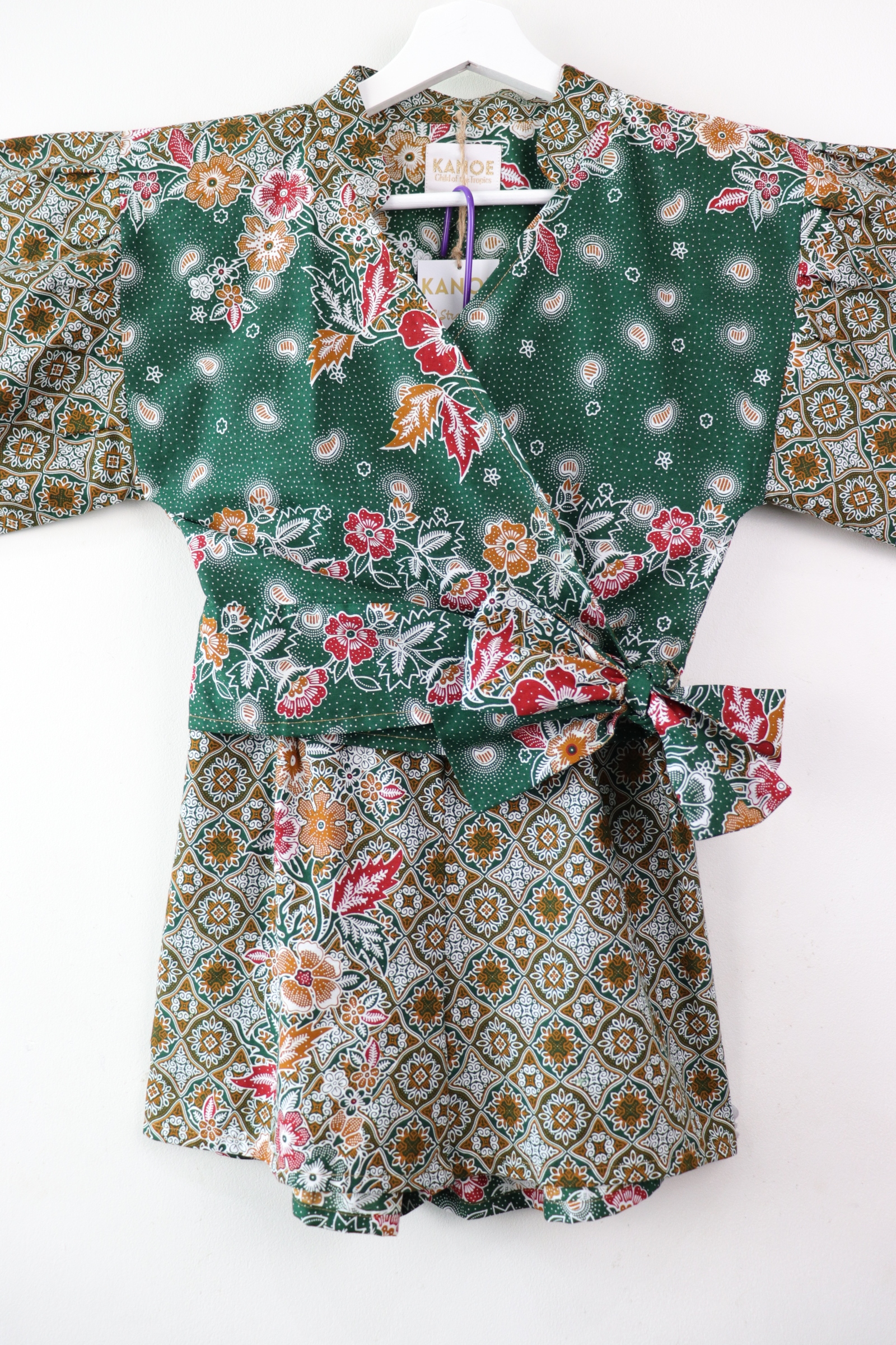 Cutie Wrap Matching Set - Melon Mochii