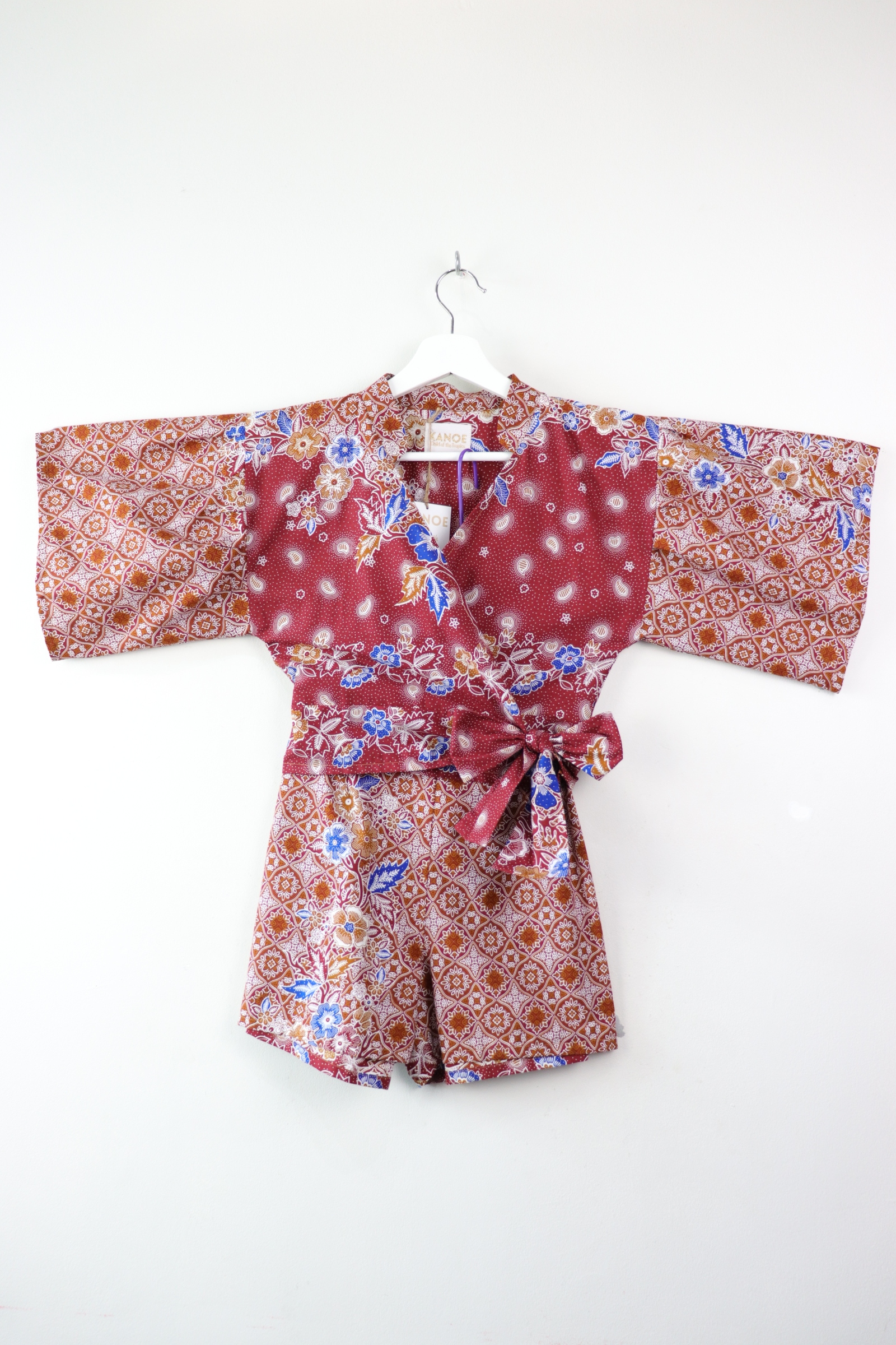 Cutie Wrap Matching Set - Merrii Berrii