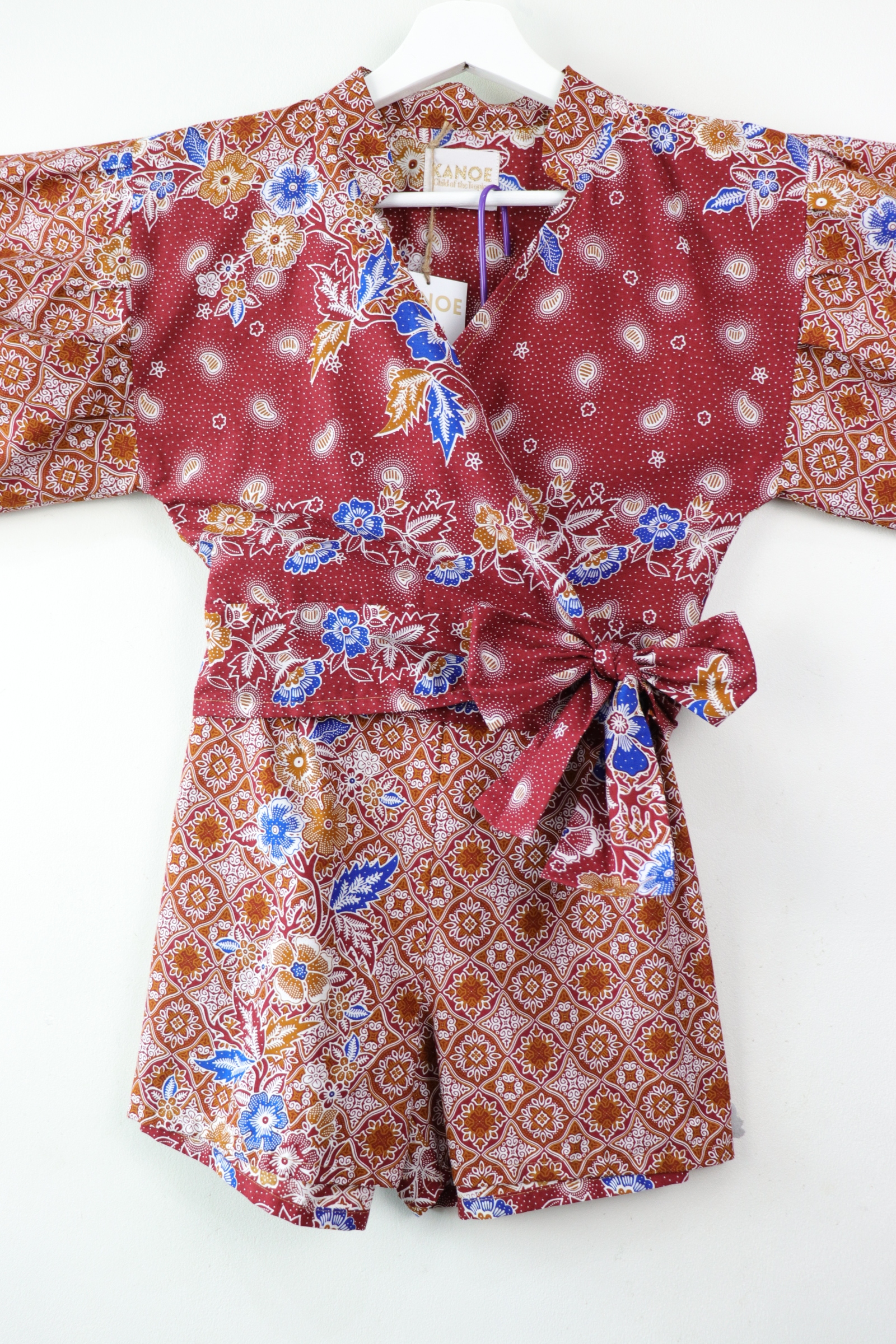 Cutie Wrap Matching Set - Merrii Berrii