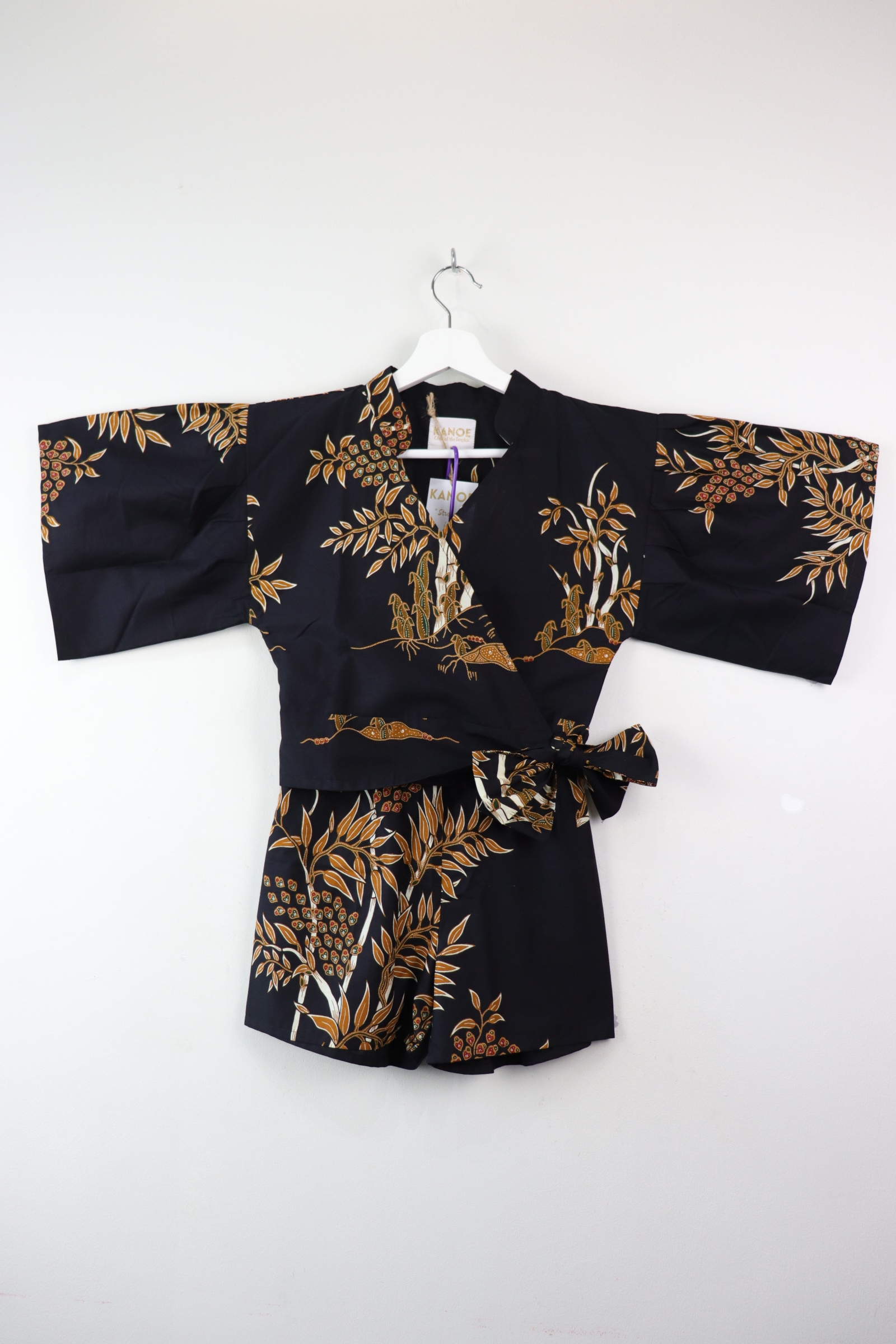 Cutie Wrap Matching Set - Mei Yii