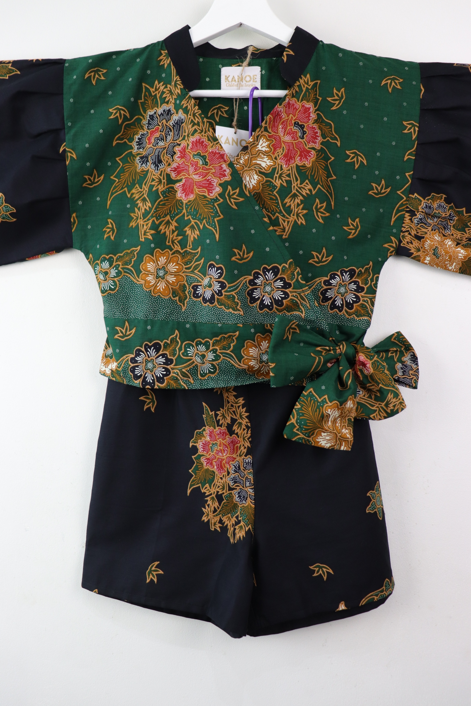 Cutie Wrap Matching Set - Chen Lii