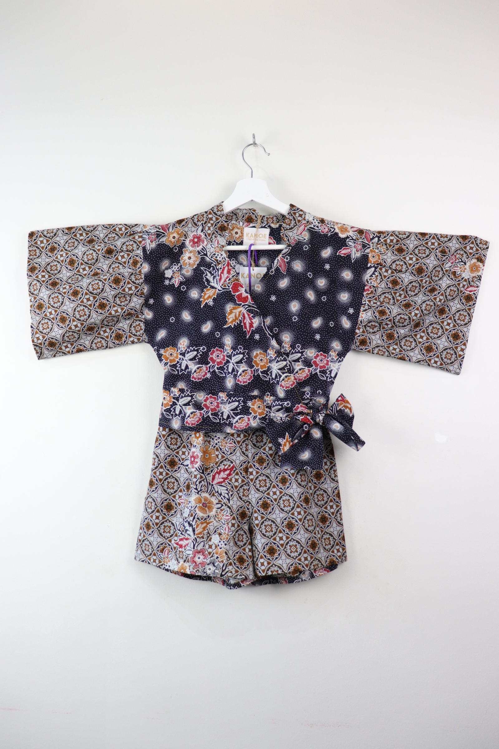 Cutie Wrap Matching Set - Lii Mei