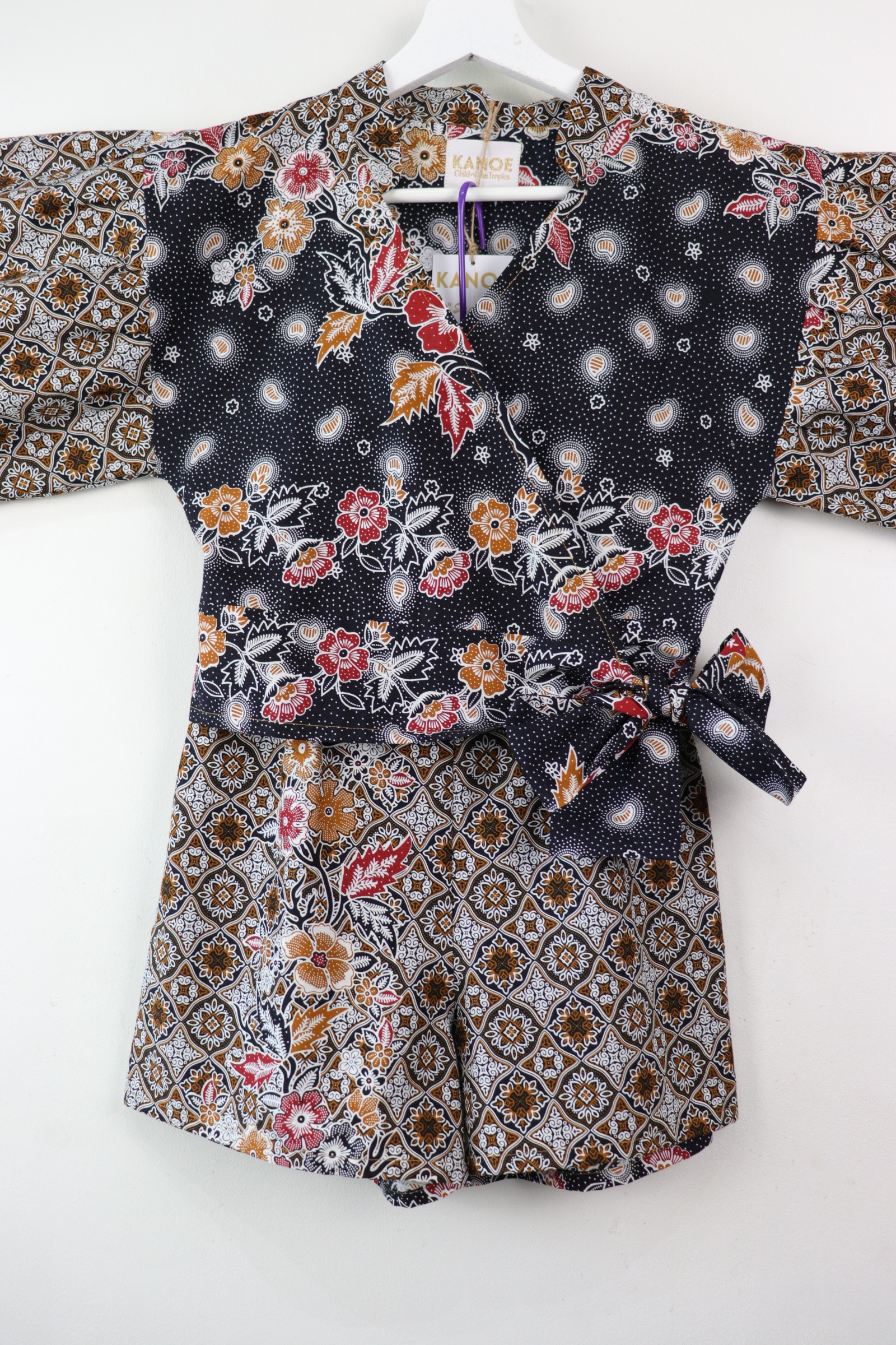 Cutie Wrap Matching Set - Lii Mei