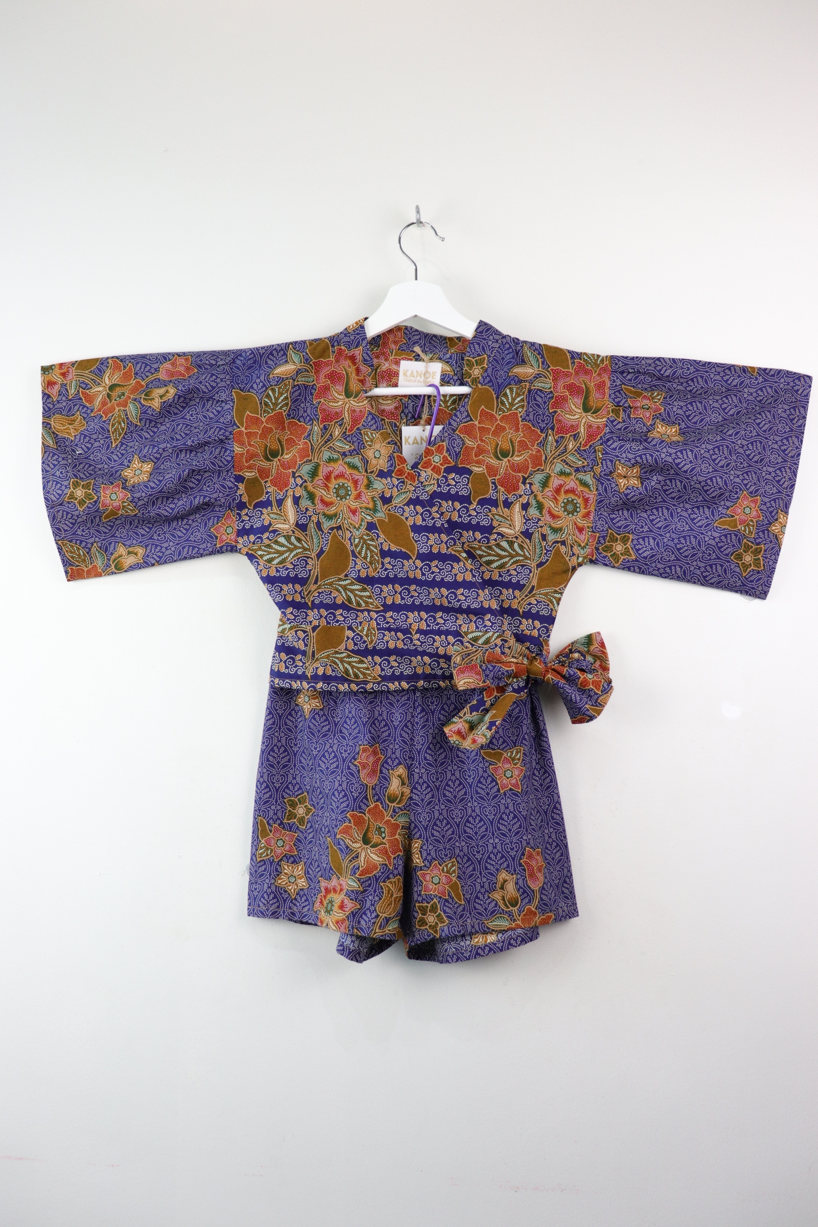 Cutie Wrap Matching Set - Blueberrii Tea