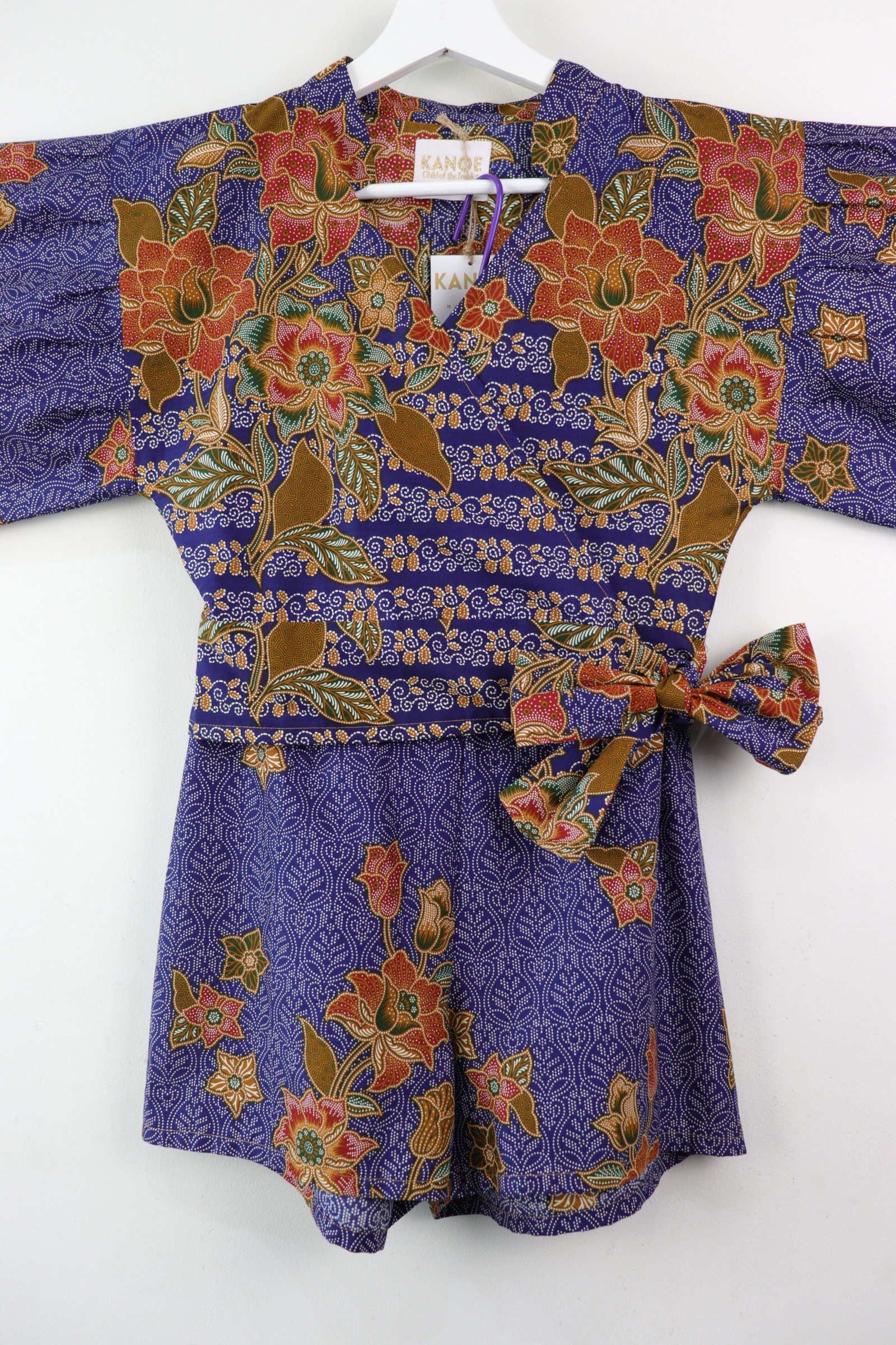 Cutie Wrap Matching Set - Blueberrii Tea