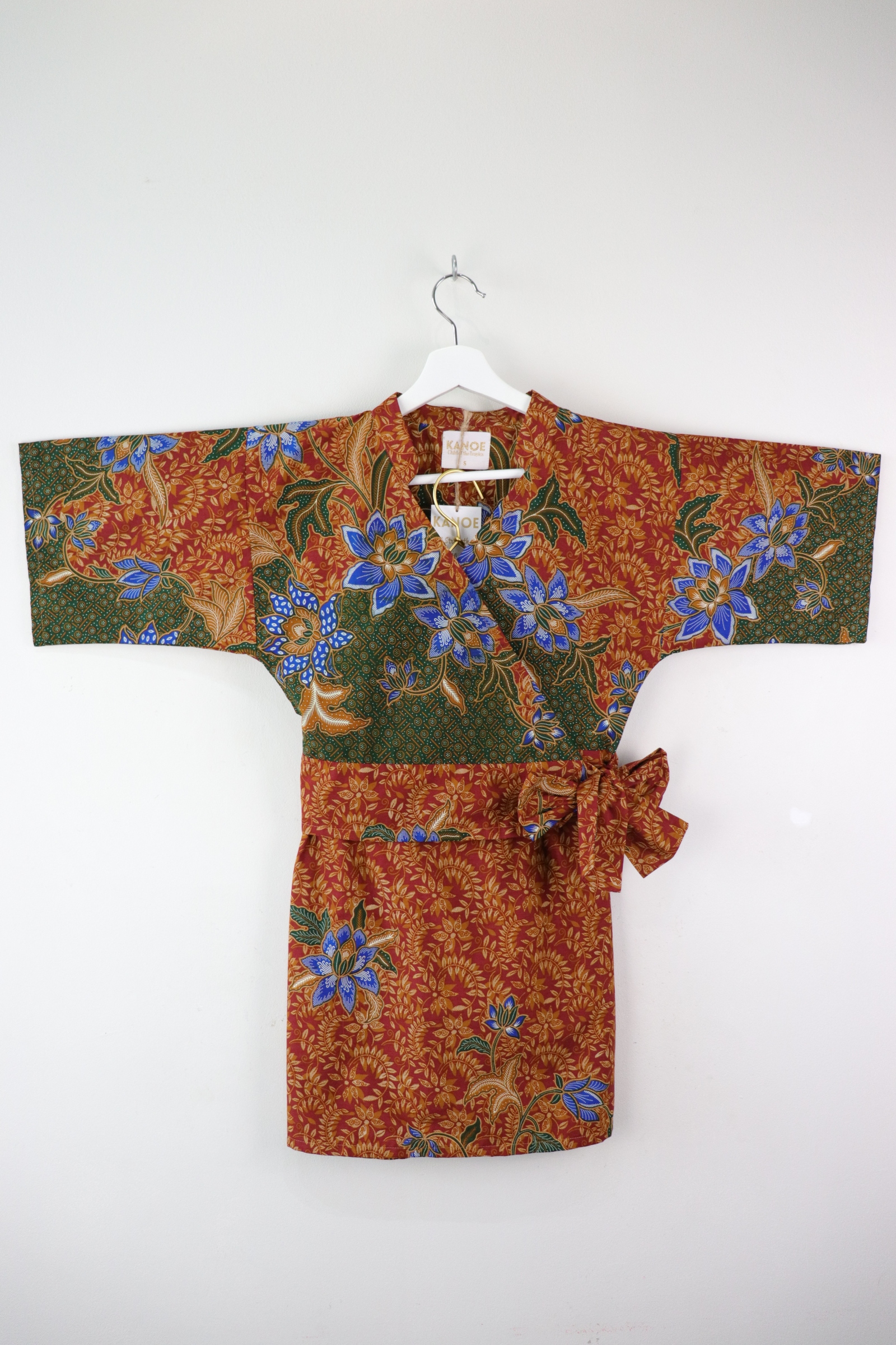 Kimono Wrap Matching Set - Jasmine Tropics (S/M/L)