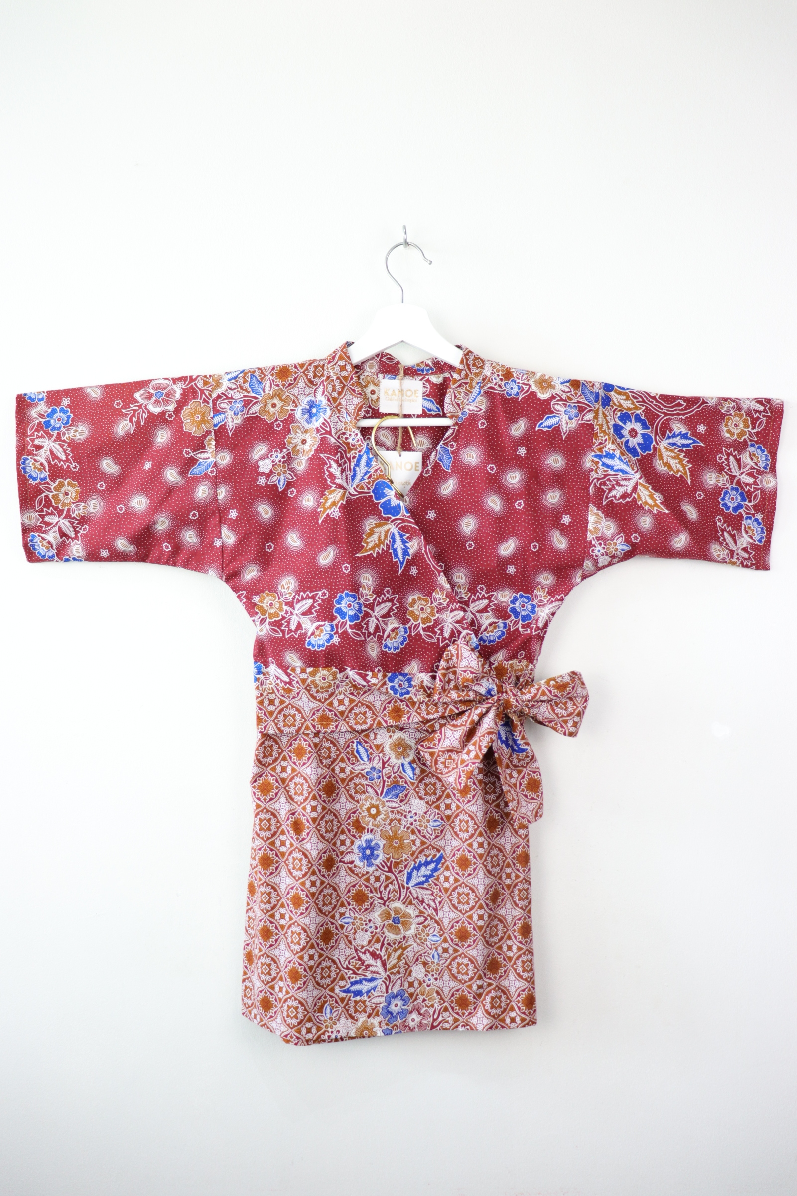 Kimono Wrap Matching Set - Ruby Sparkle (S/M/L)