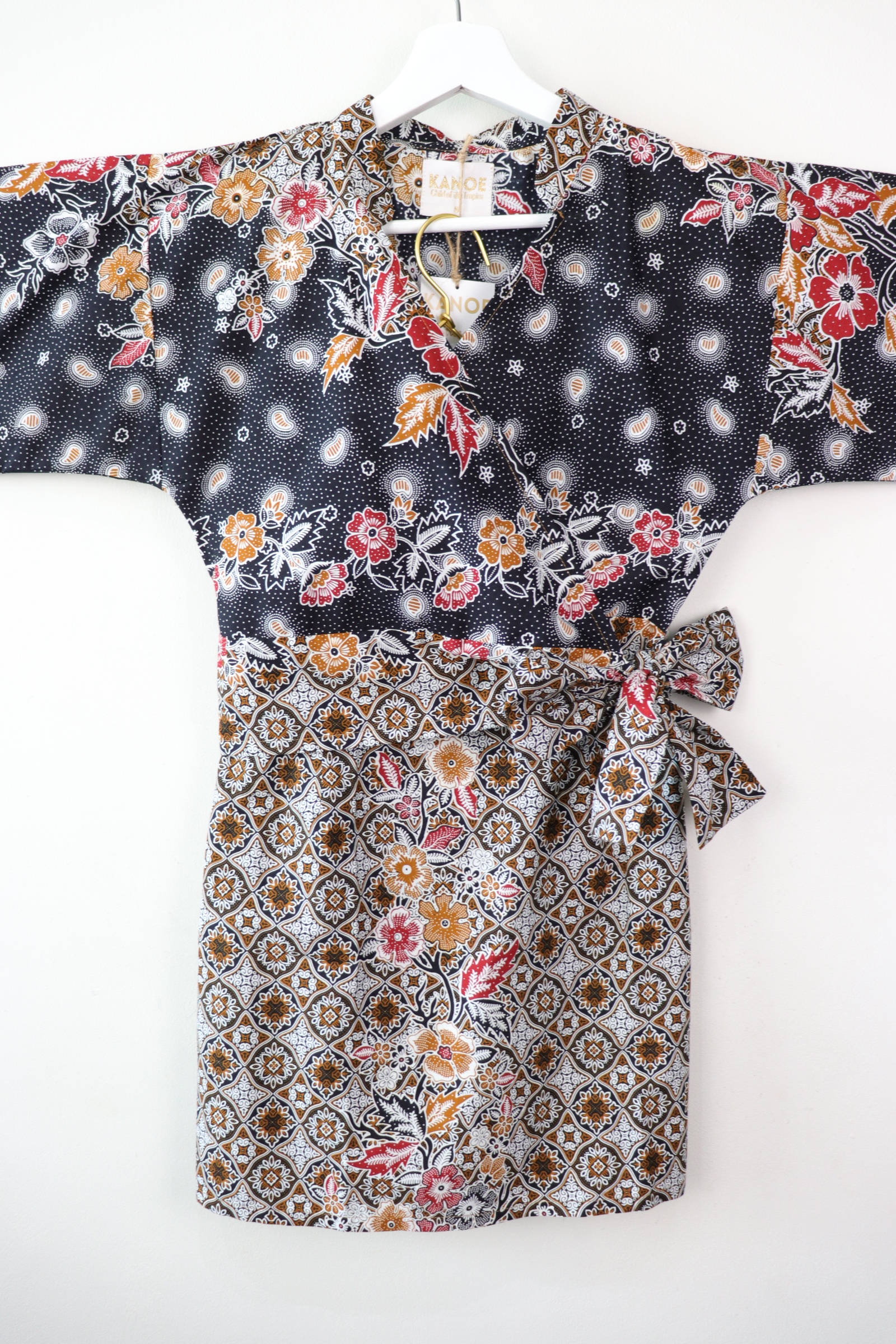 Kimono Wrap Matching Set - Starley Sparkle (S/M/L)