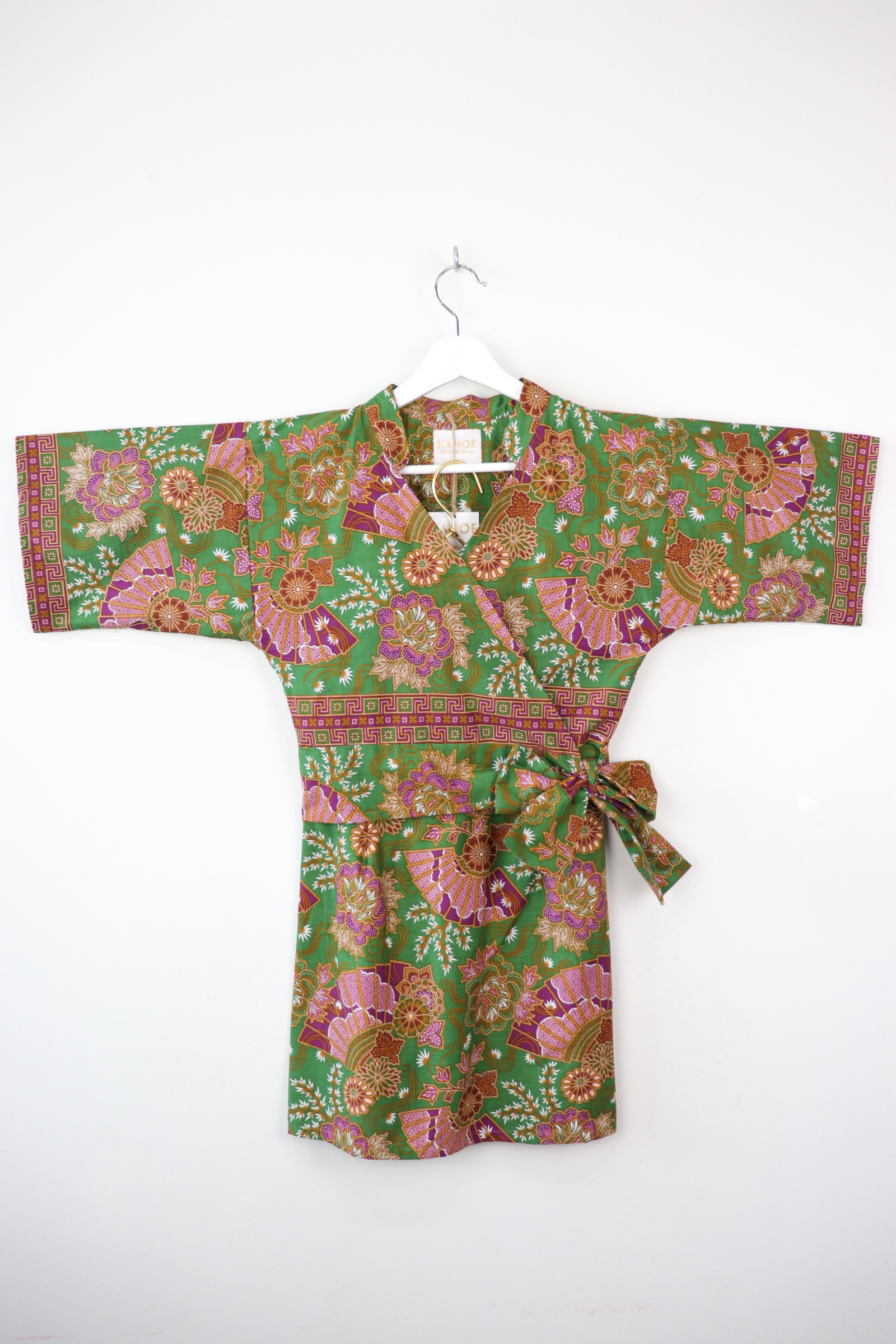 Kimono Wrap Matching Set - Kai Yi (S/M/L)