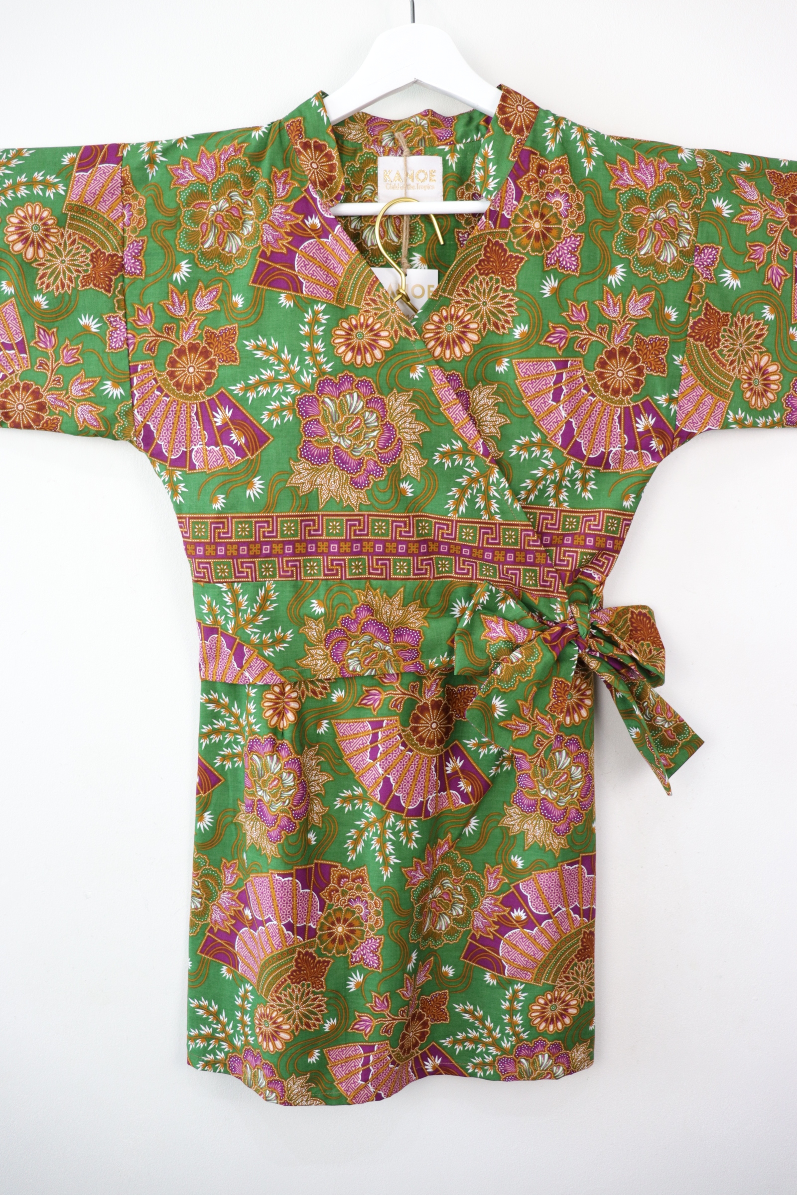 Kimono Wrap Matching Set - Kai Yi (S/M/L)