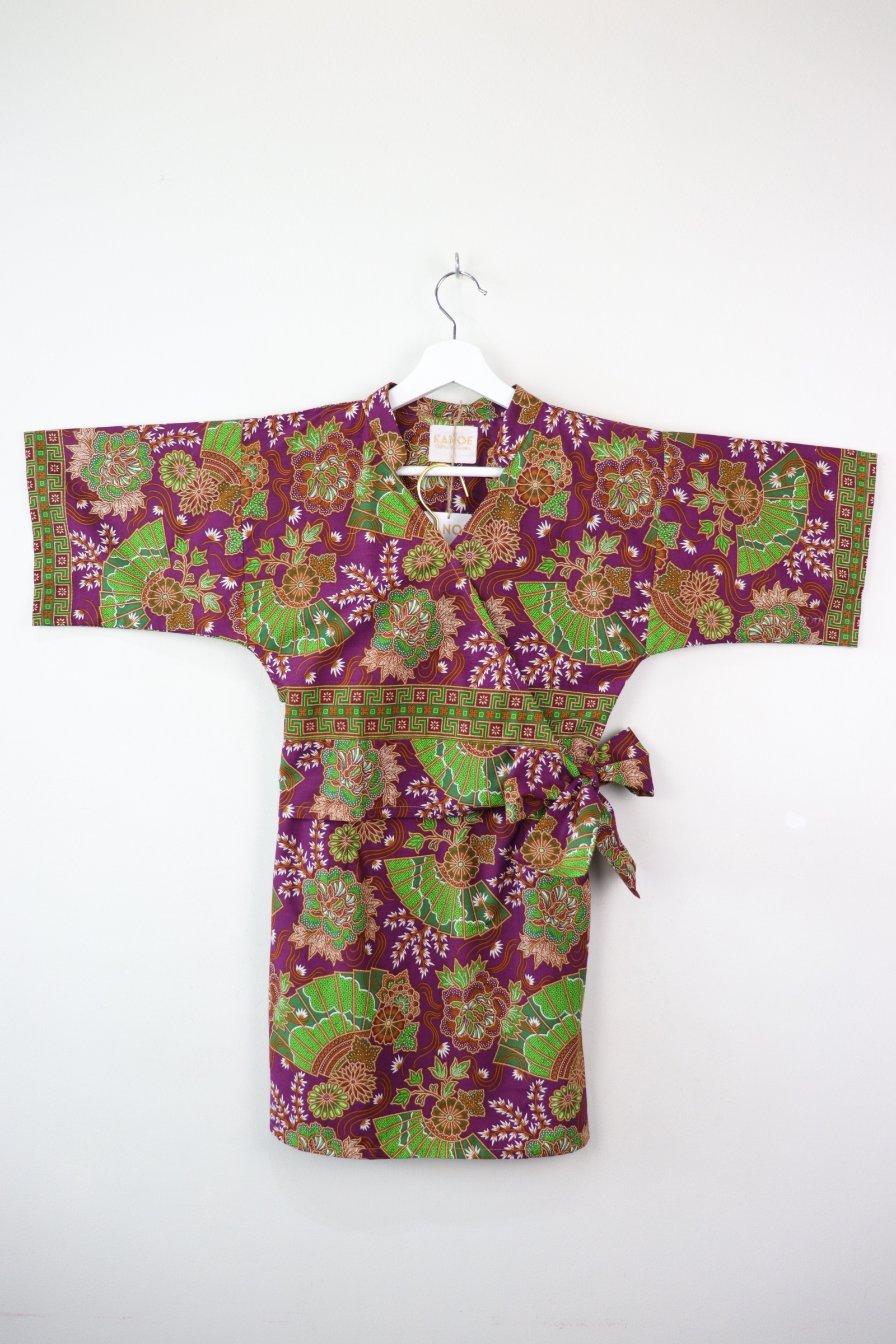 Kimono Wrap Matching Set - Pei Yi (S/M/L)