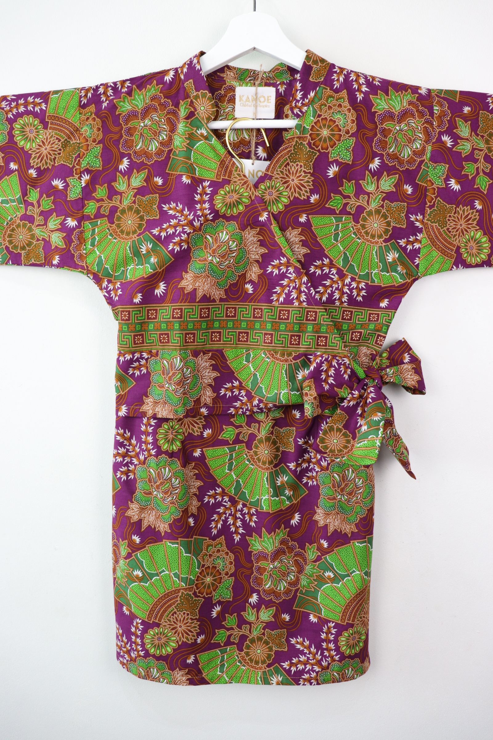 Kimono Wrap Matching Set - Pei Yi (S/M/L)