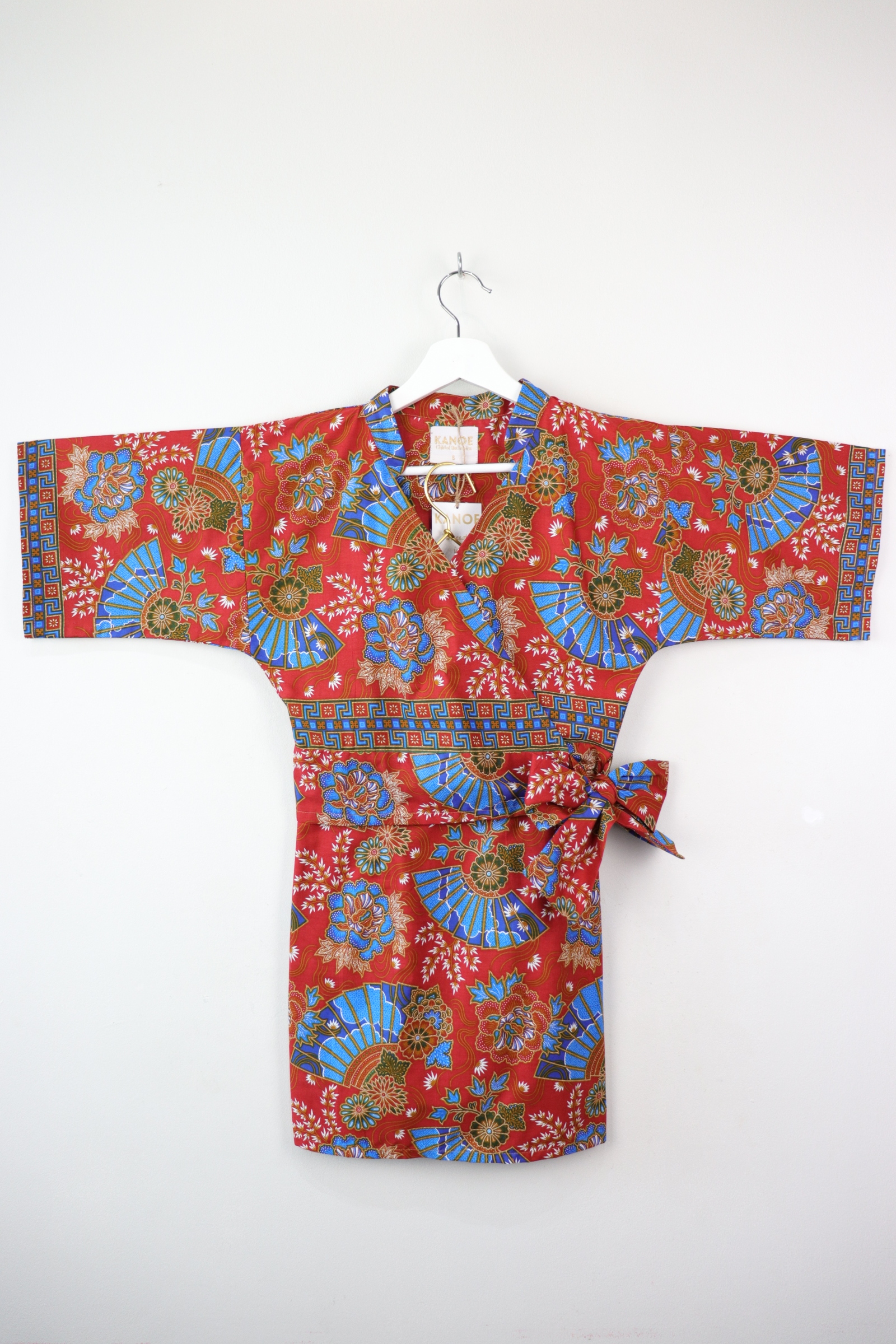 Kimono Wrap Matching Set - May Li (S/M/L)