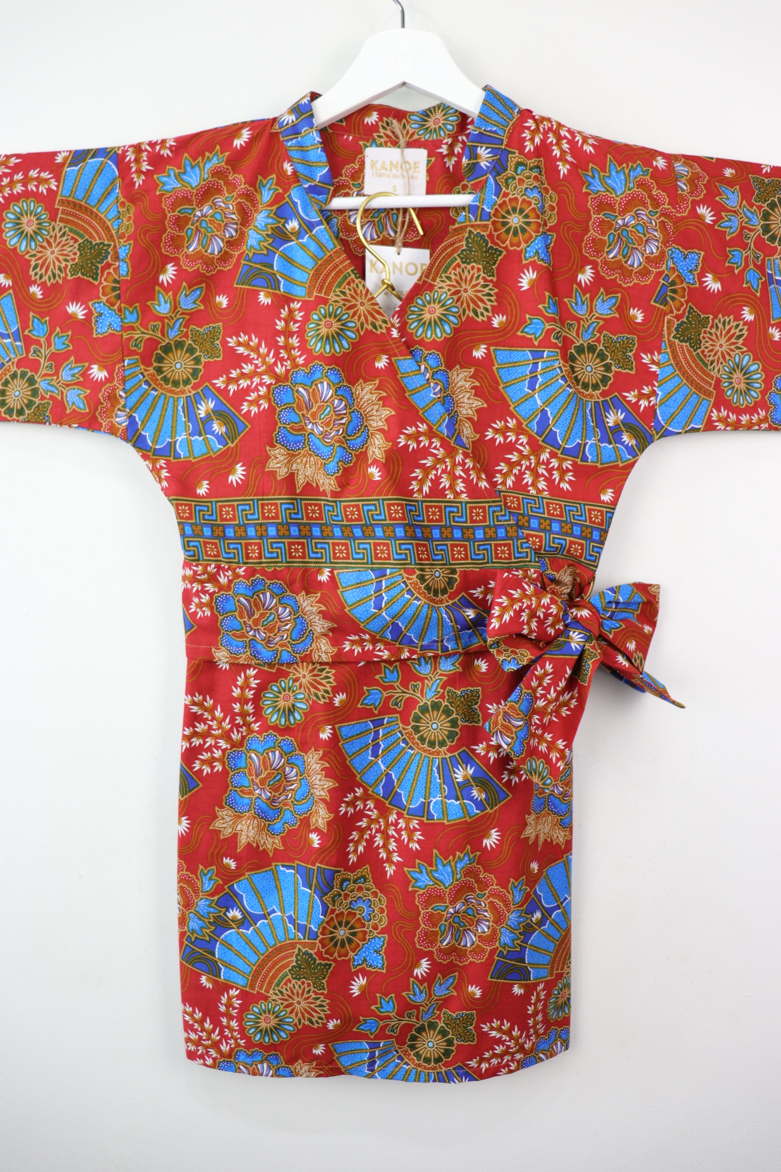 Kimono Wrap Matching Set - May Li (S/M/L)
