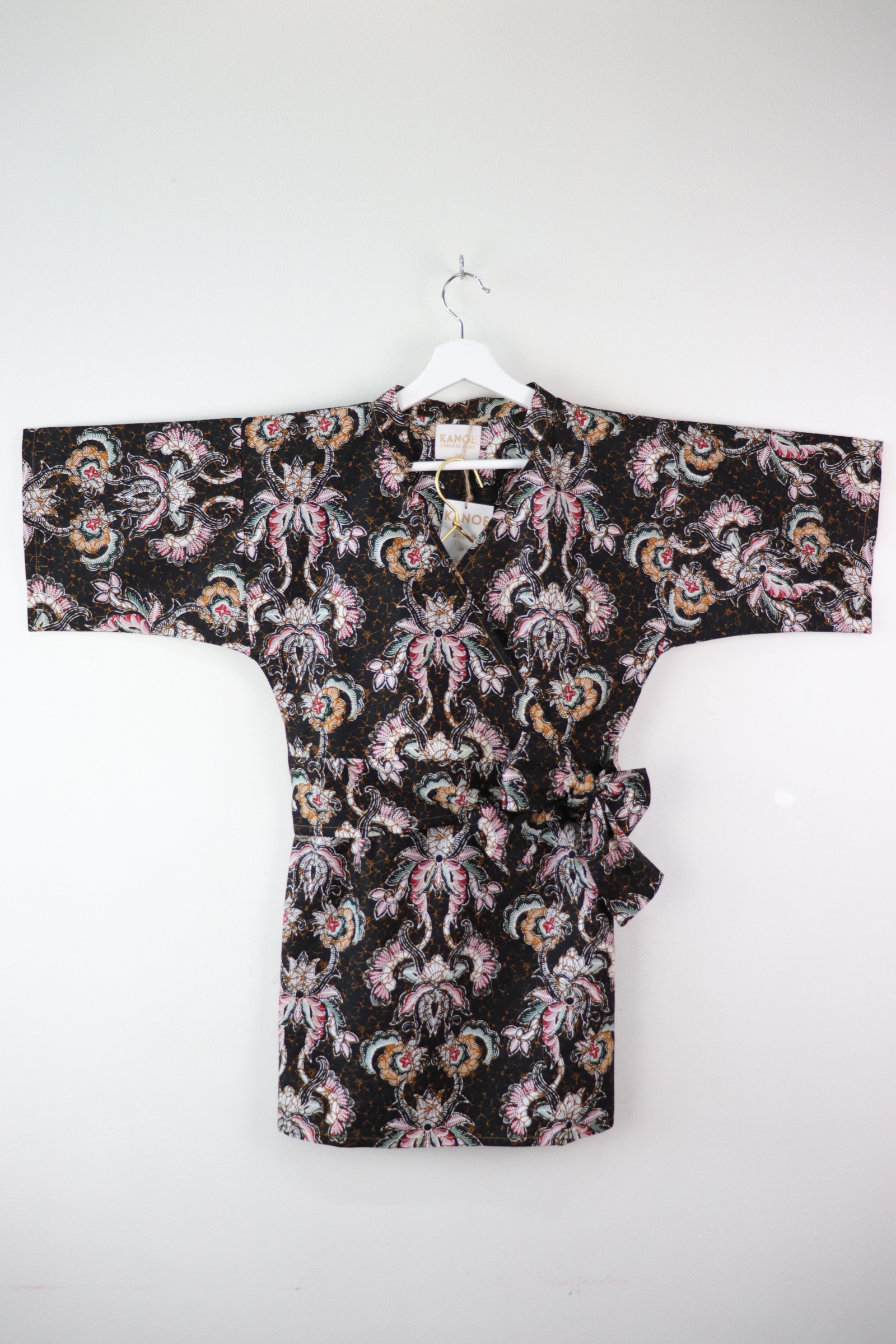 Kimono Wrap Matching Set - Starley Peacock (S/M/L)