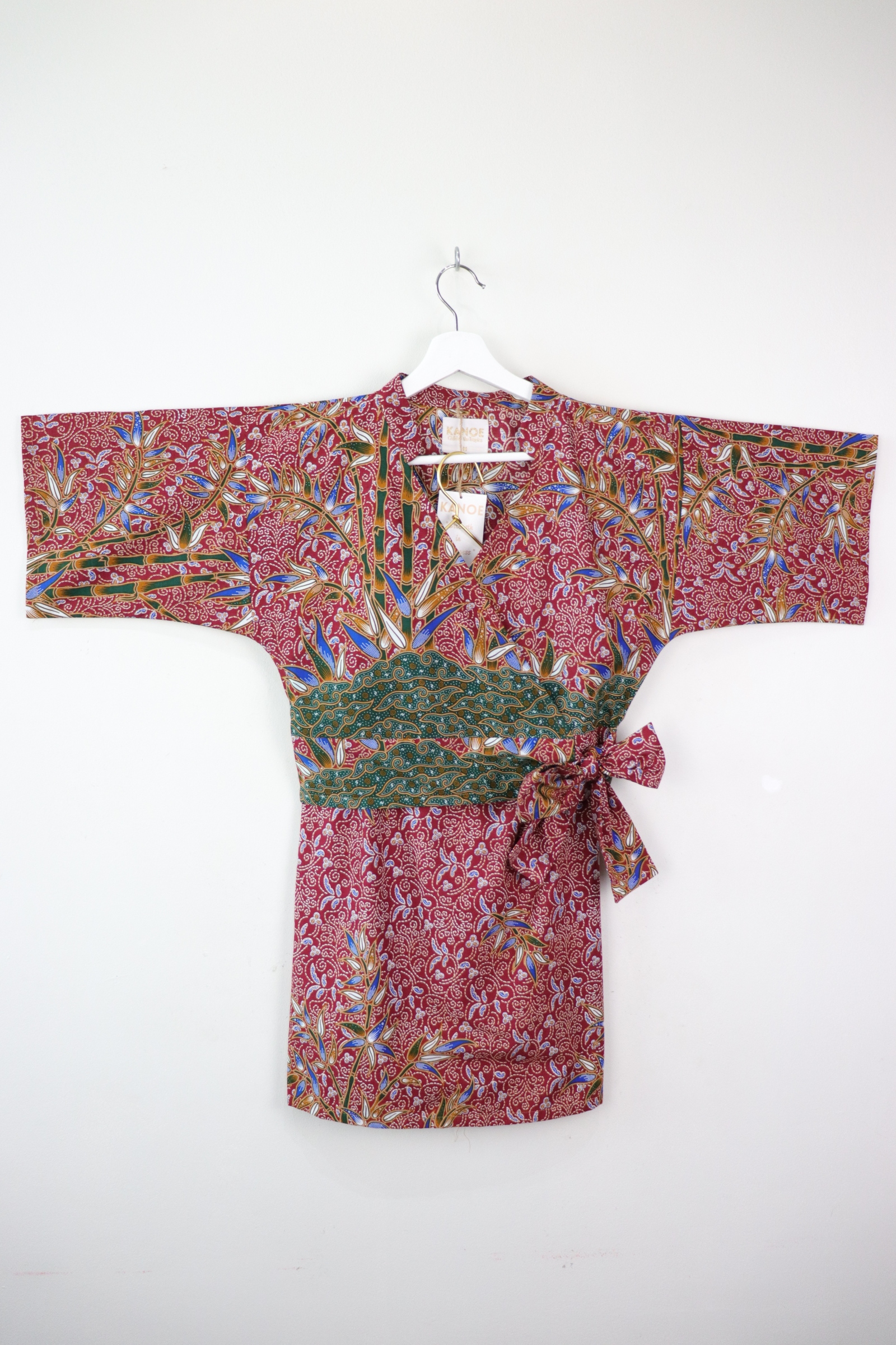 Kimono Wrap Matching Set - Tropical Boo (S/M/L)