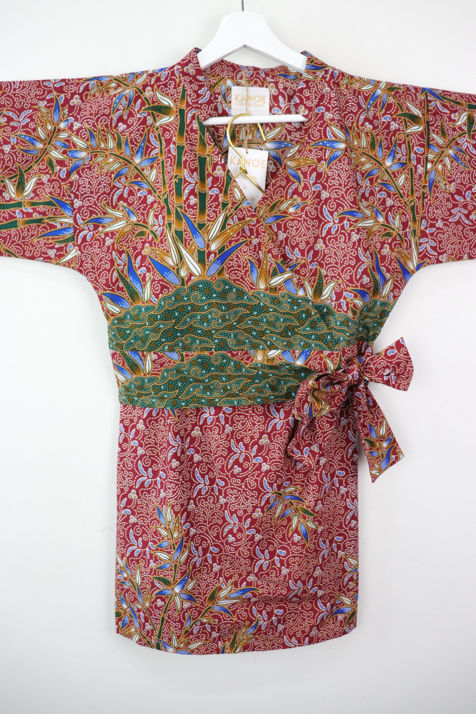 Kimono Wrap Matching Set - Tropical Boo (S/M/L)