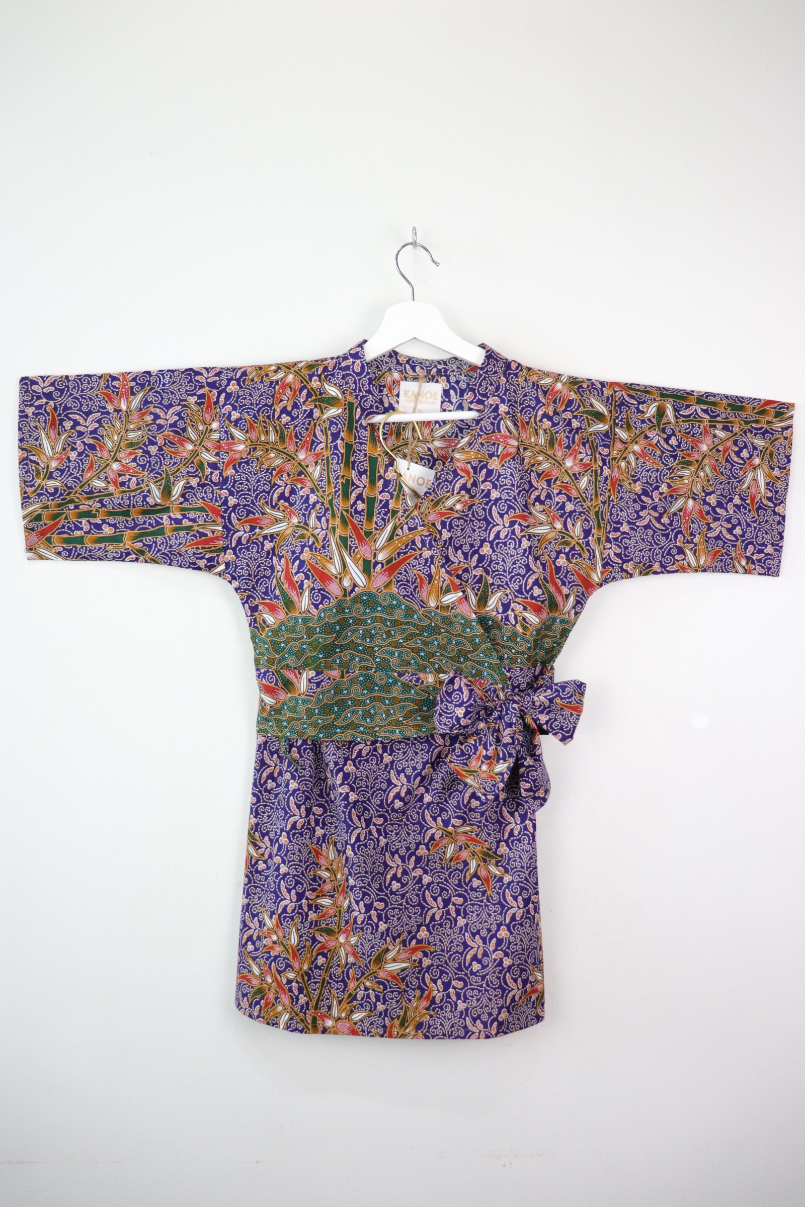 Kimono Wrap Matching Set - Starley Night (S/M/L)