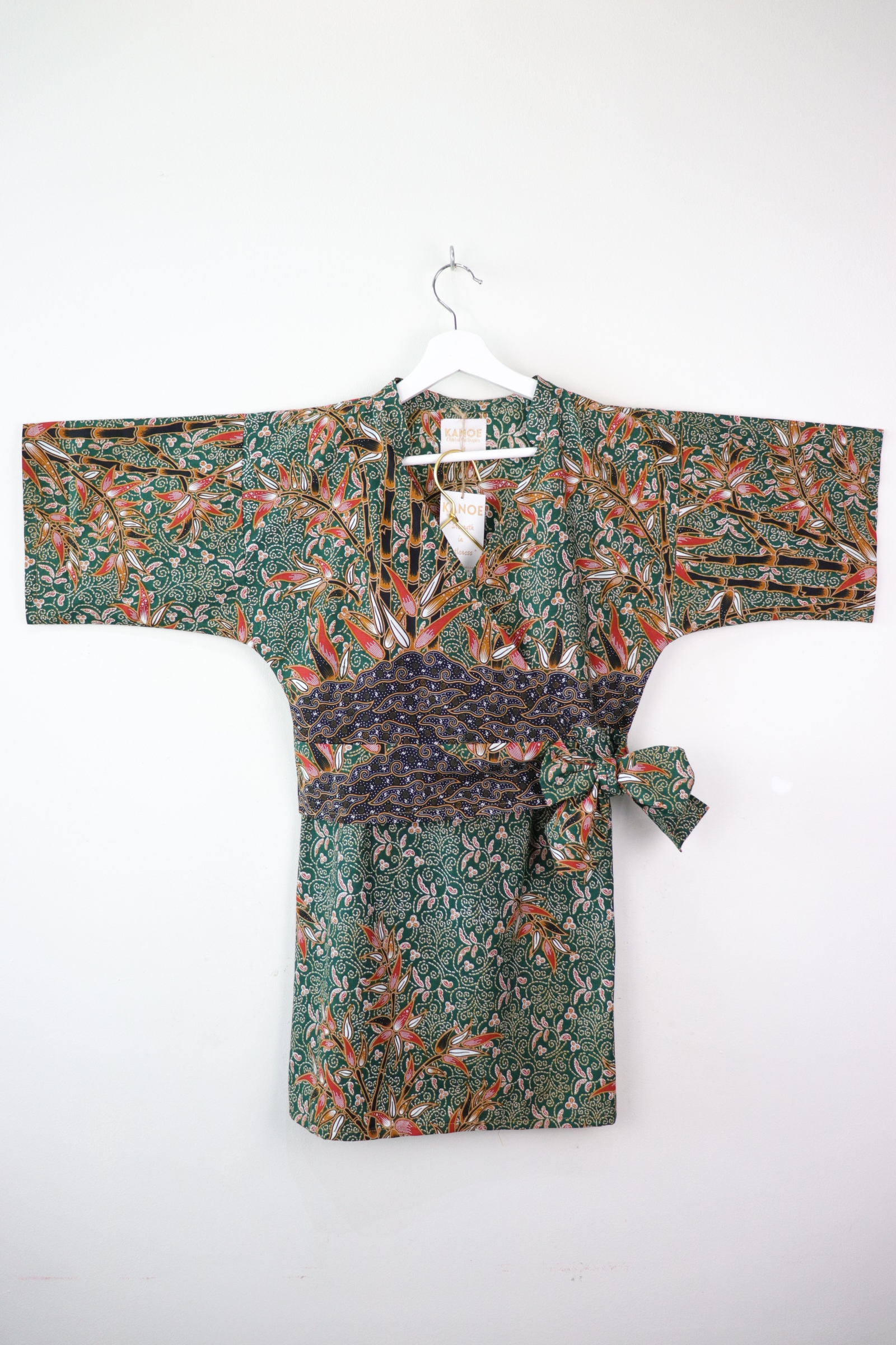 Kimono Wrap Matching Set - Starley Garden (S/M/L)