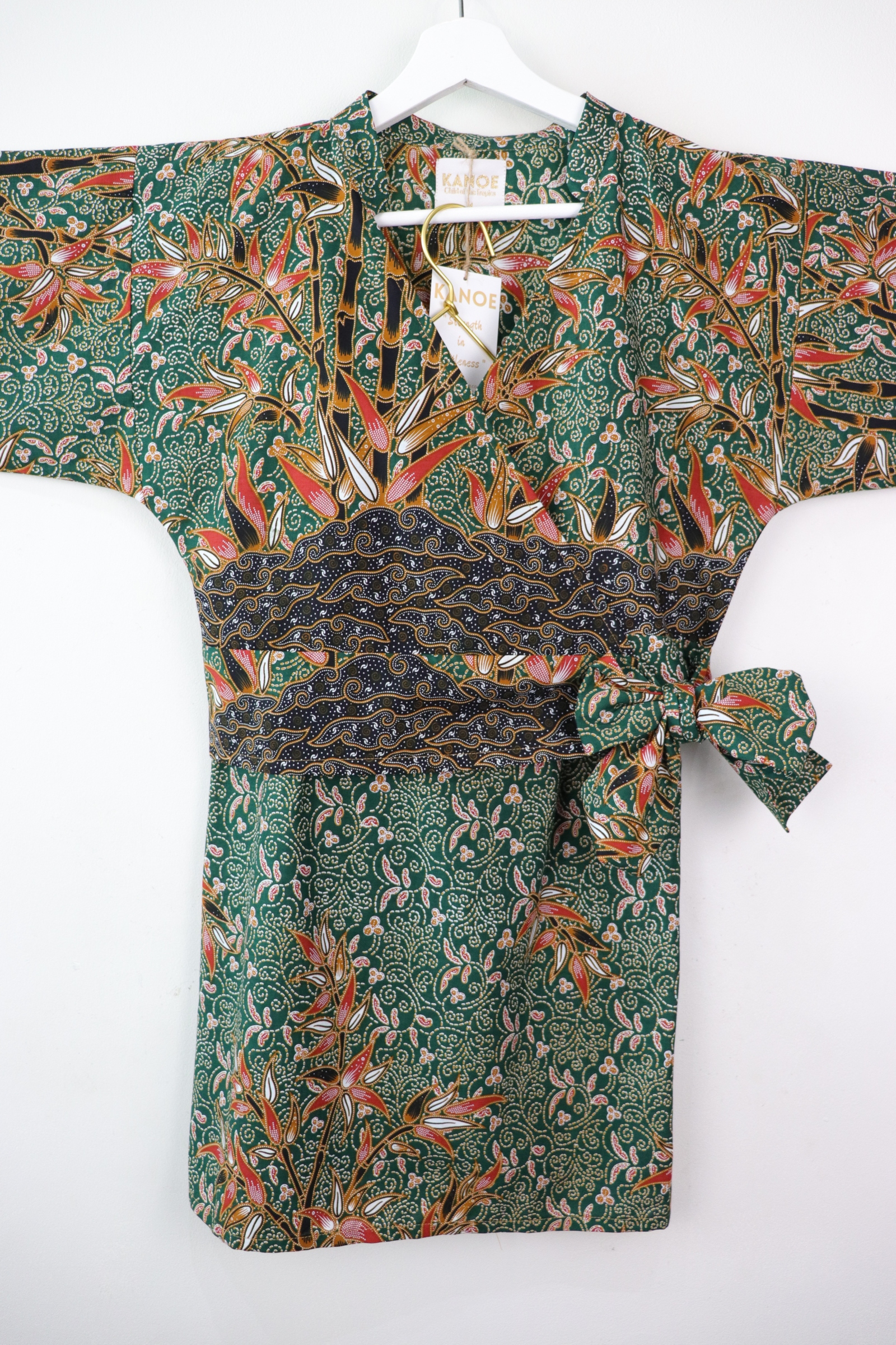 Kimono Wrap Matching Set - Starley Garden (S/M/L)
