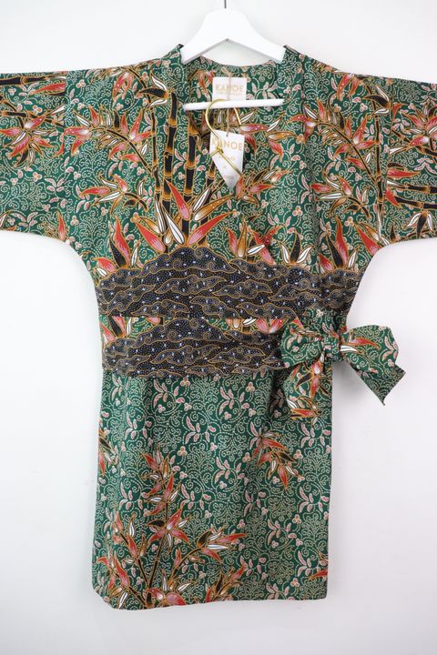 batik-kimono-wrap-matching-set207