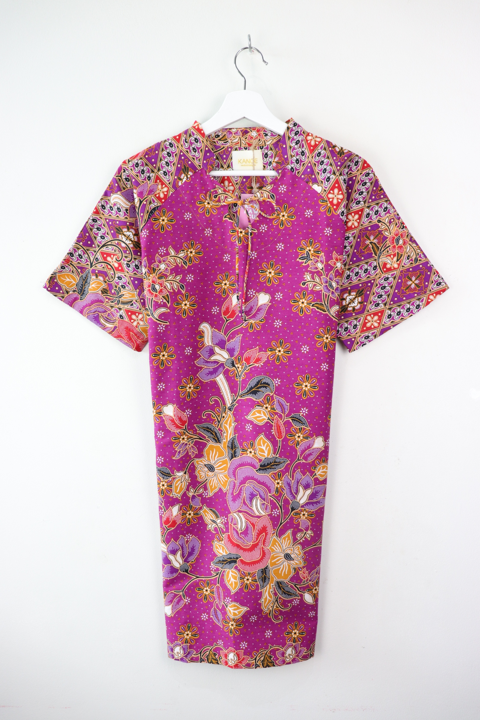 Bunny Heart Qi Pao Short - Mei Iris ( s- m / m - l )