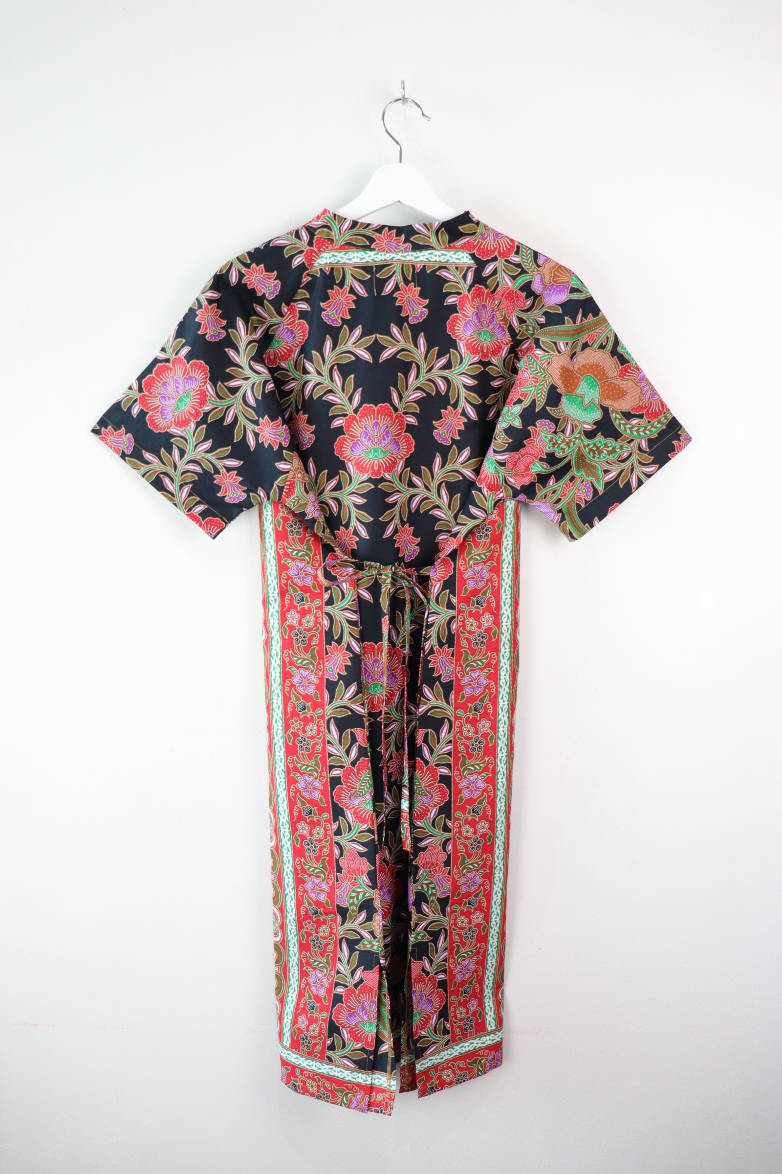 Bunny Heart Qi Pao Long- Madam Zen ( m - l )