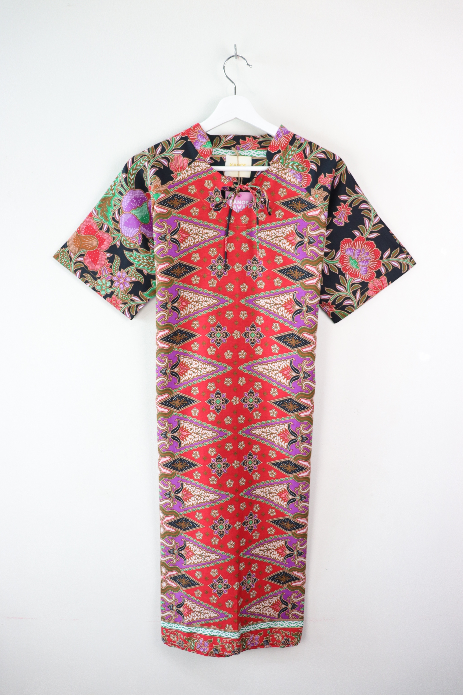 Bunny Heart Qi Pao Long- Madam Zen ( m - l )