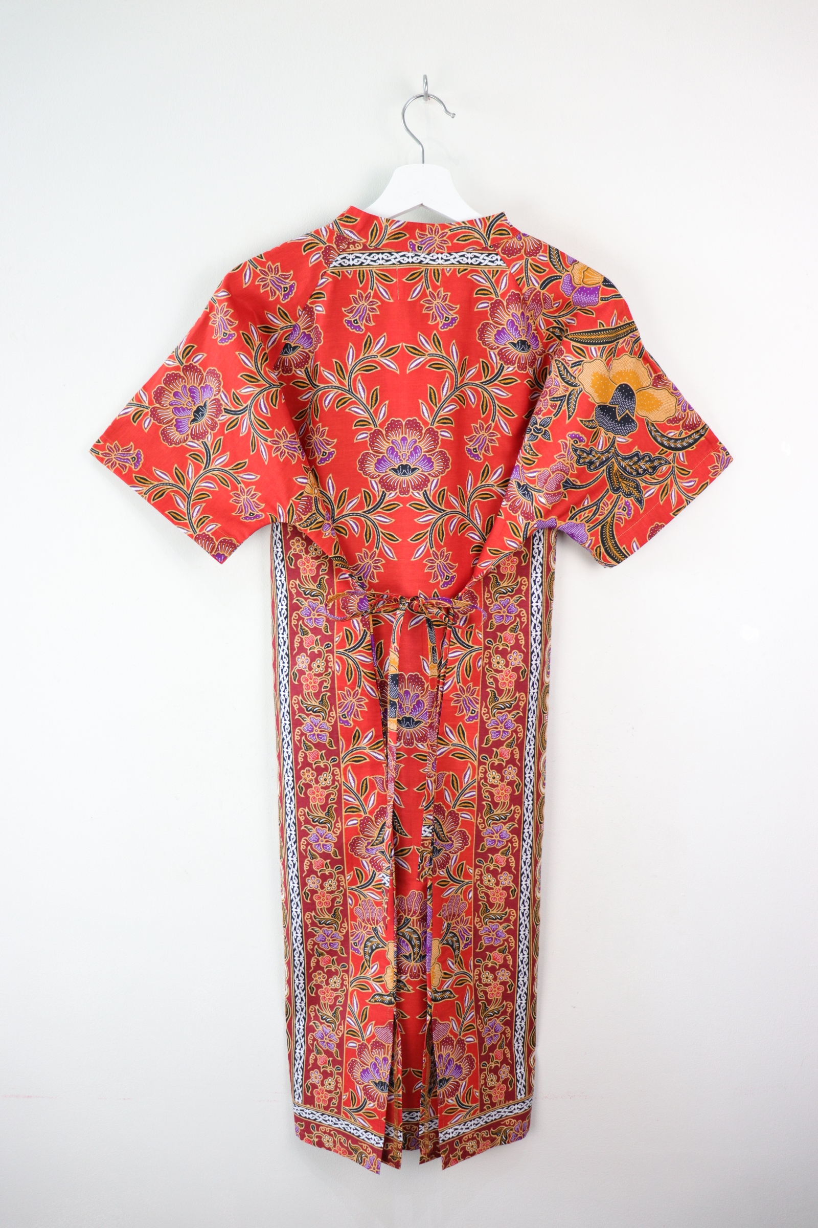 Bunny Heart Qi Pao Long- Madam Preacher ( s - m )