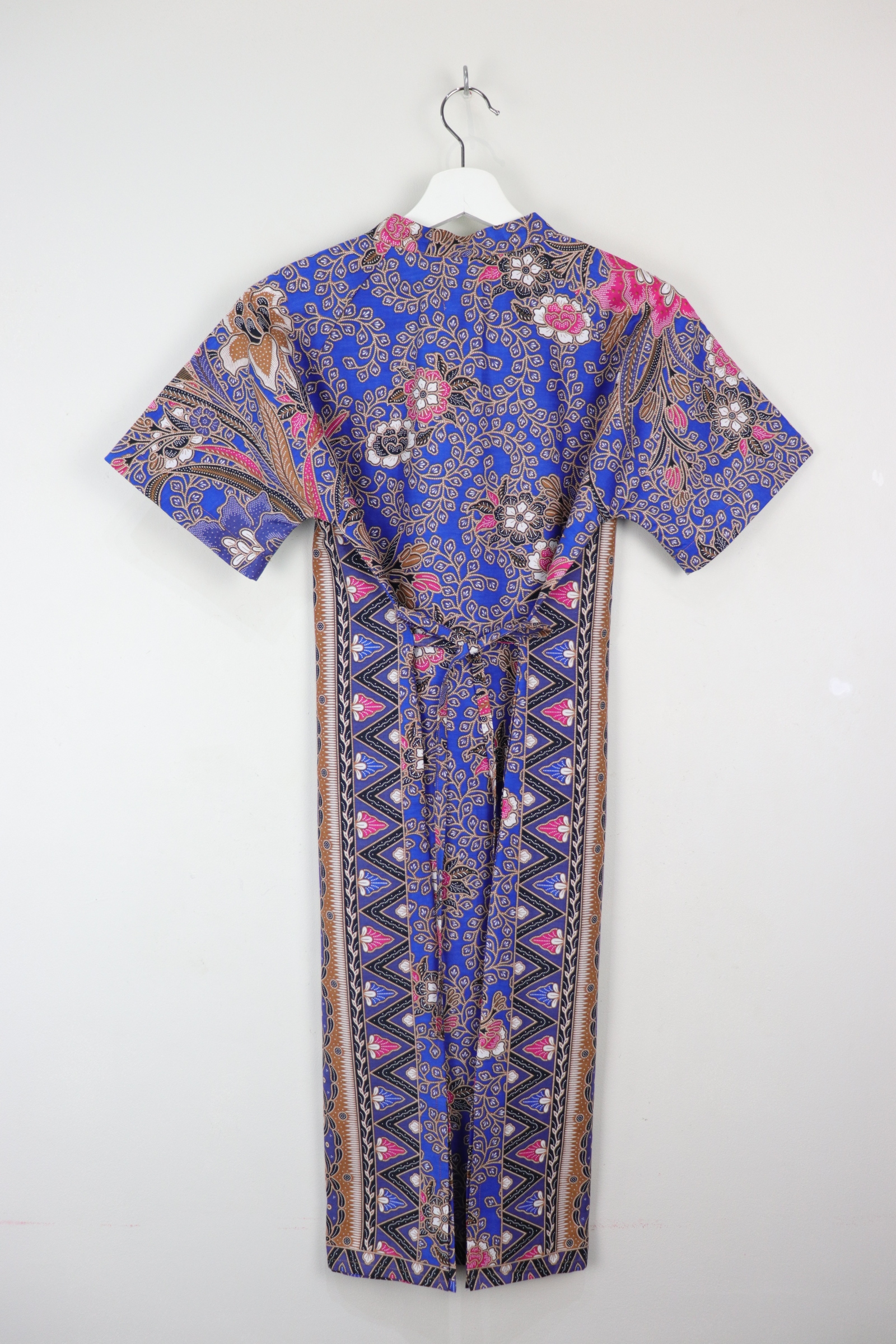 Bunny Heart Qi Pao Long - Madam Blues ( s - m )