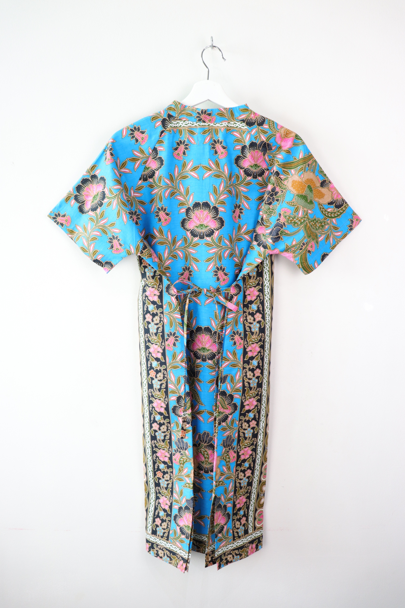 Bunny Heart Qi Pao Long- Madam Plantlover ( m - l )