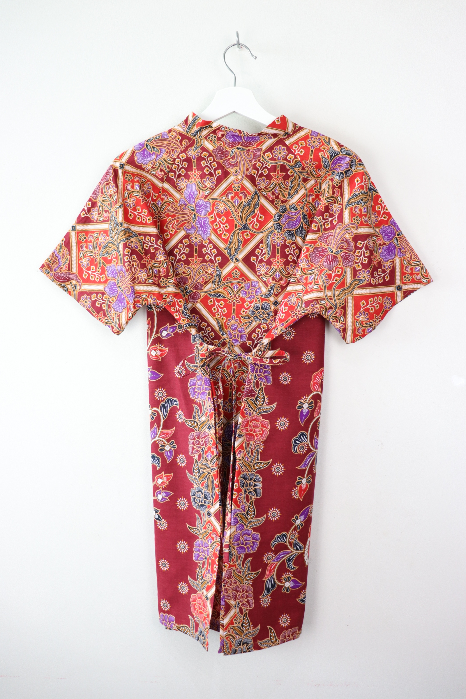 Bunny Heart Qi Pao Short - Mei Pomegranate ( m - l )