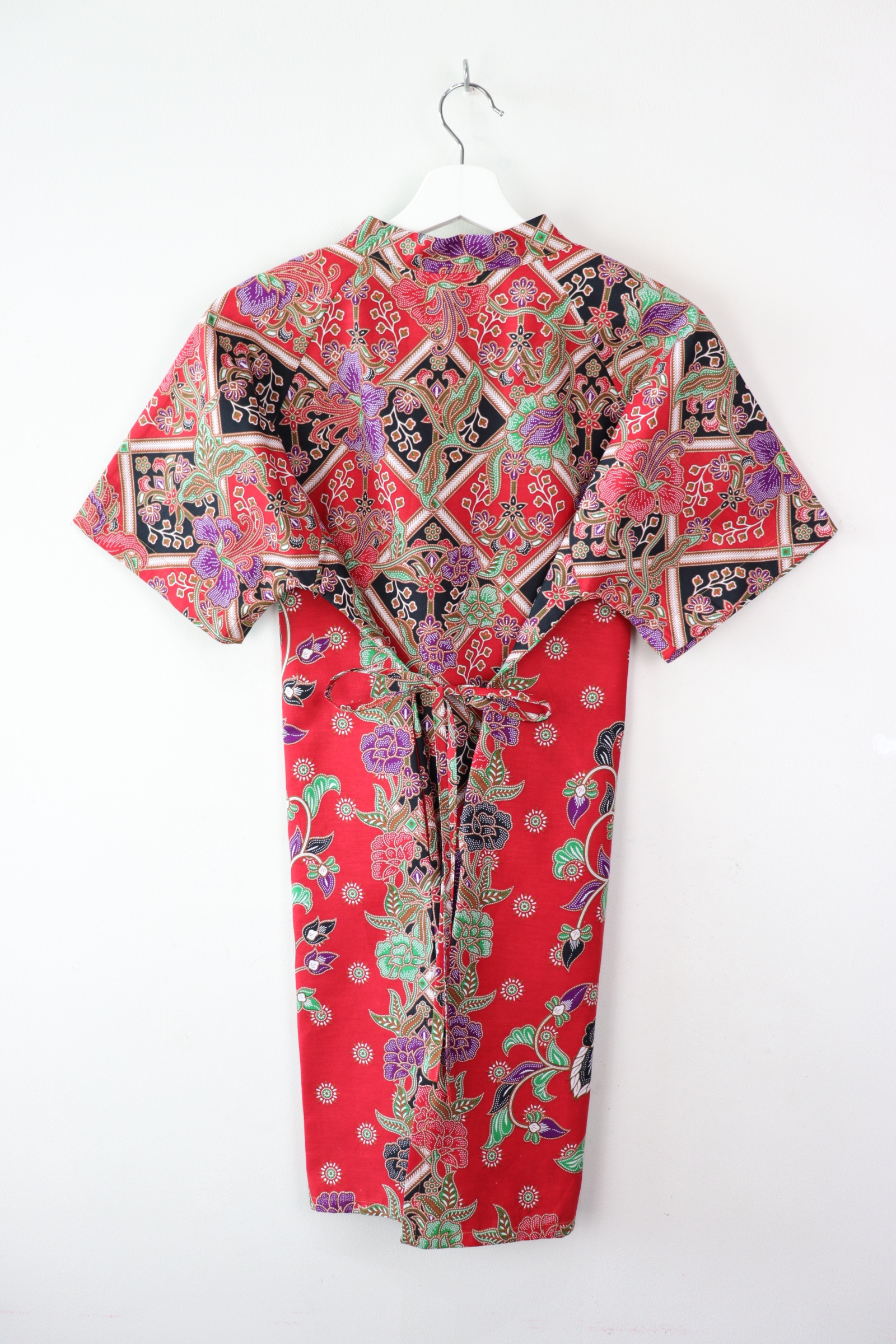 Bunny Heart Qi Pao Short - Mei Rose ( m - l )