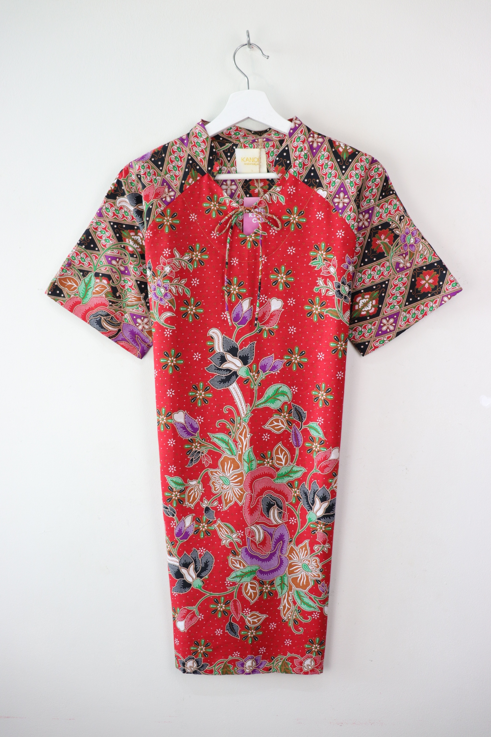 Bunny Heart Qi Pao Short - Mei Rubie ( m - l )